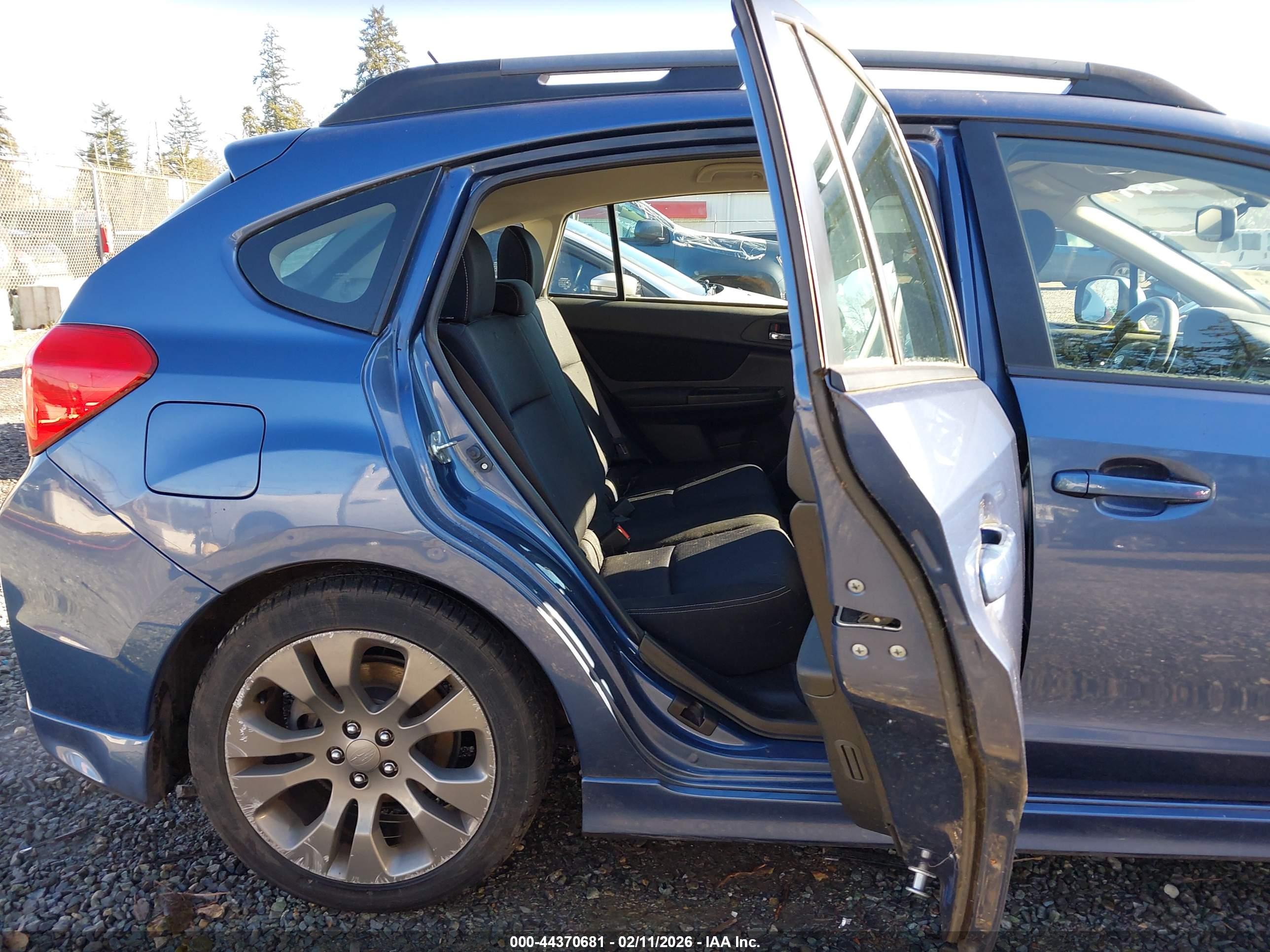 SUBARU IMPREZA image 8