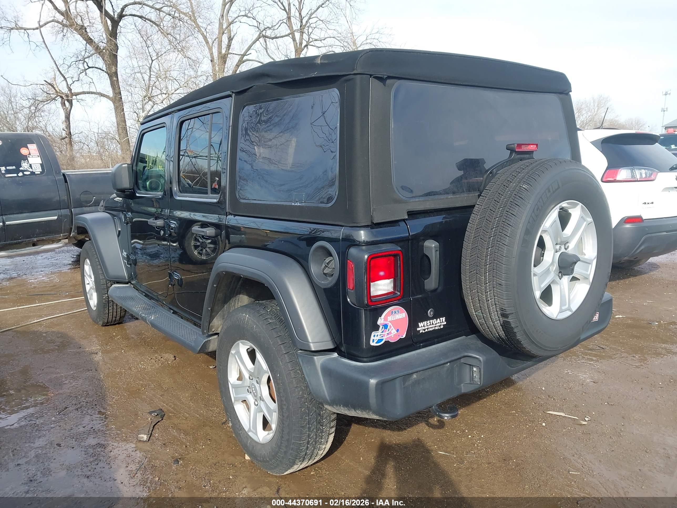 JEEP WRANGLER image 3