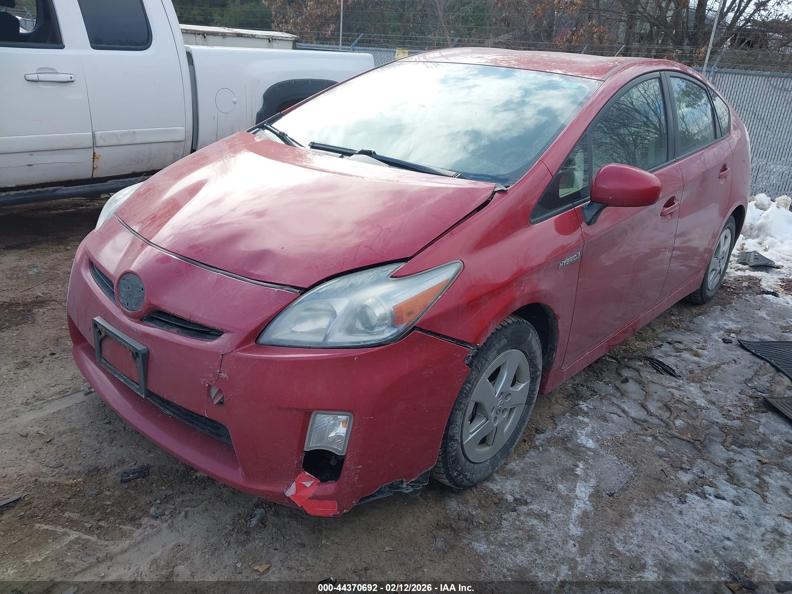 TOYOTA PRIUS image 2