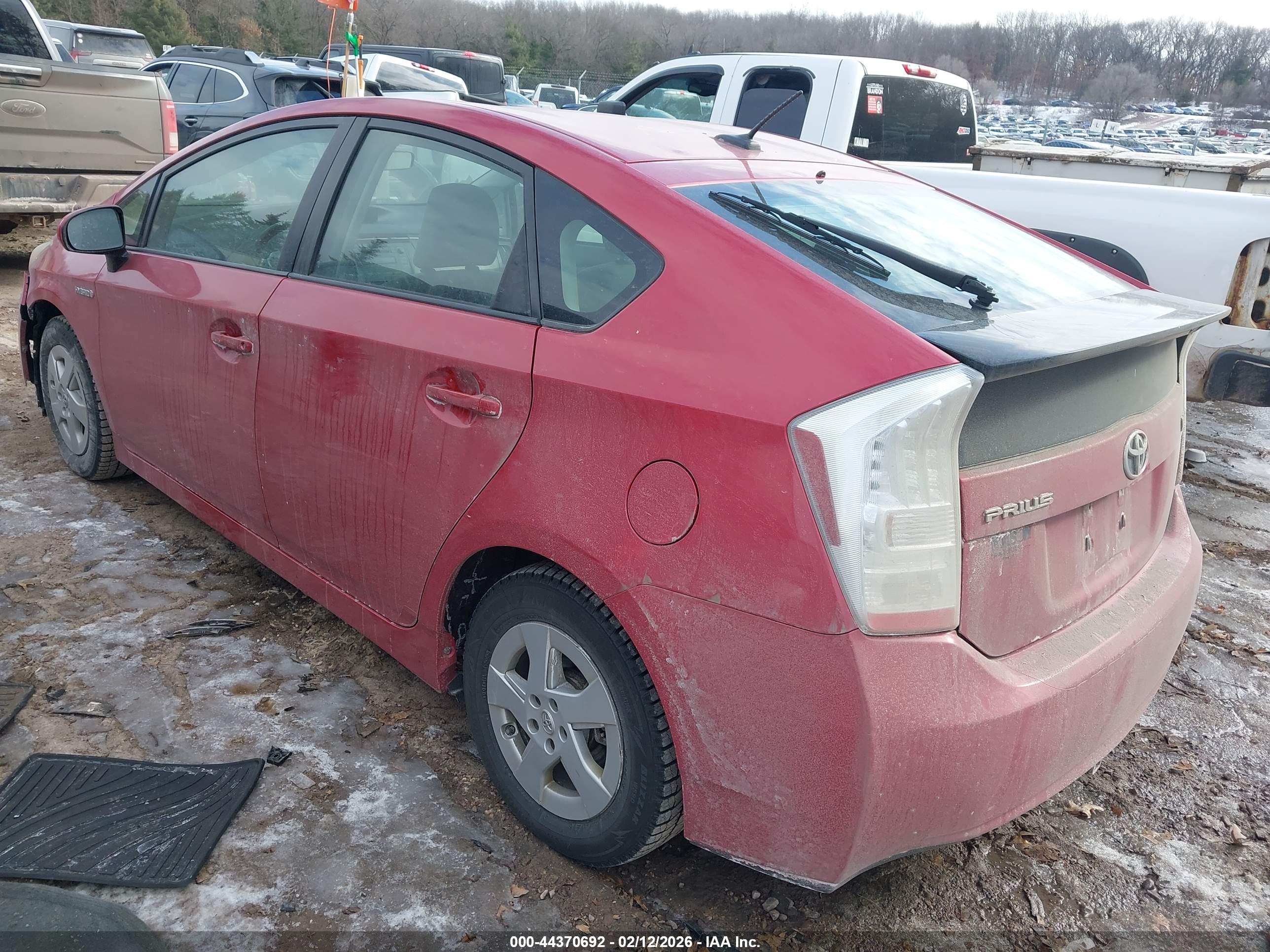 TOYOTA PRIUS image 3