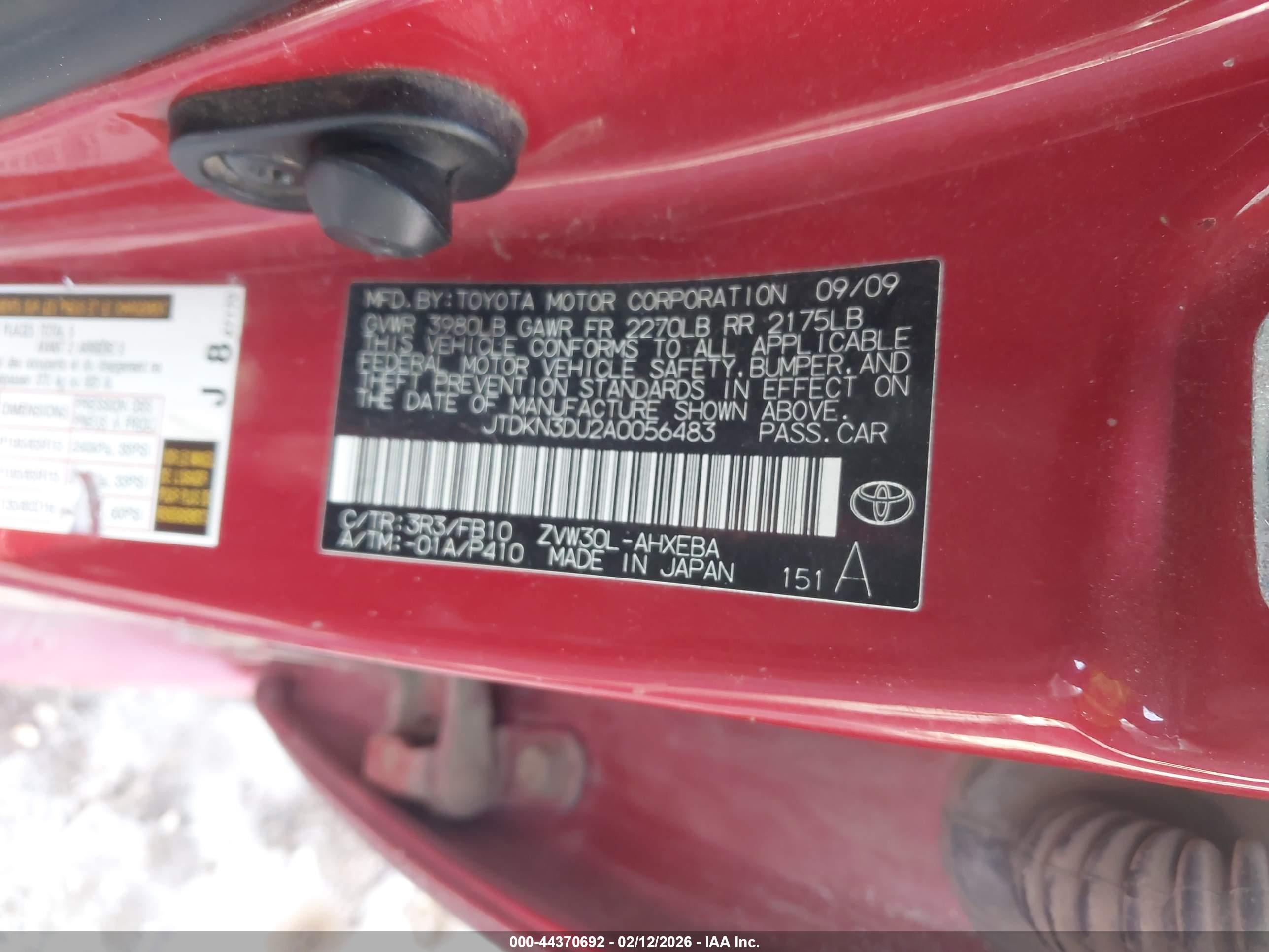 TOYOTA PRIUS image 9