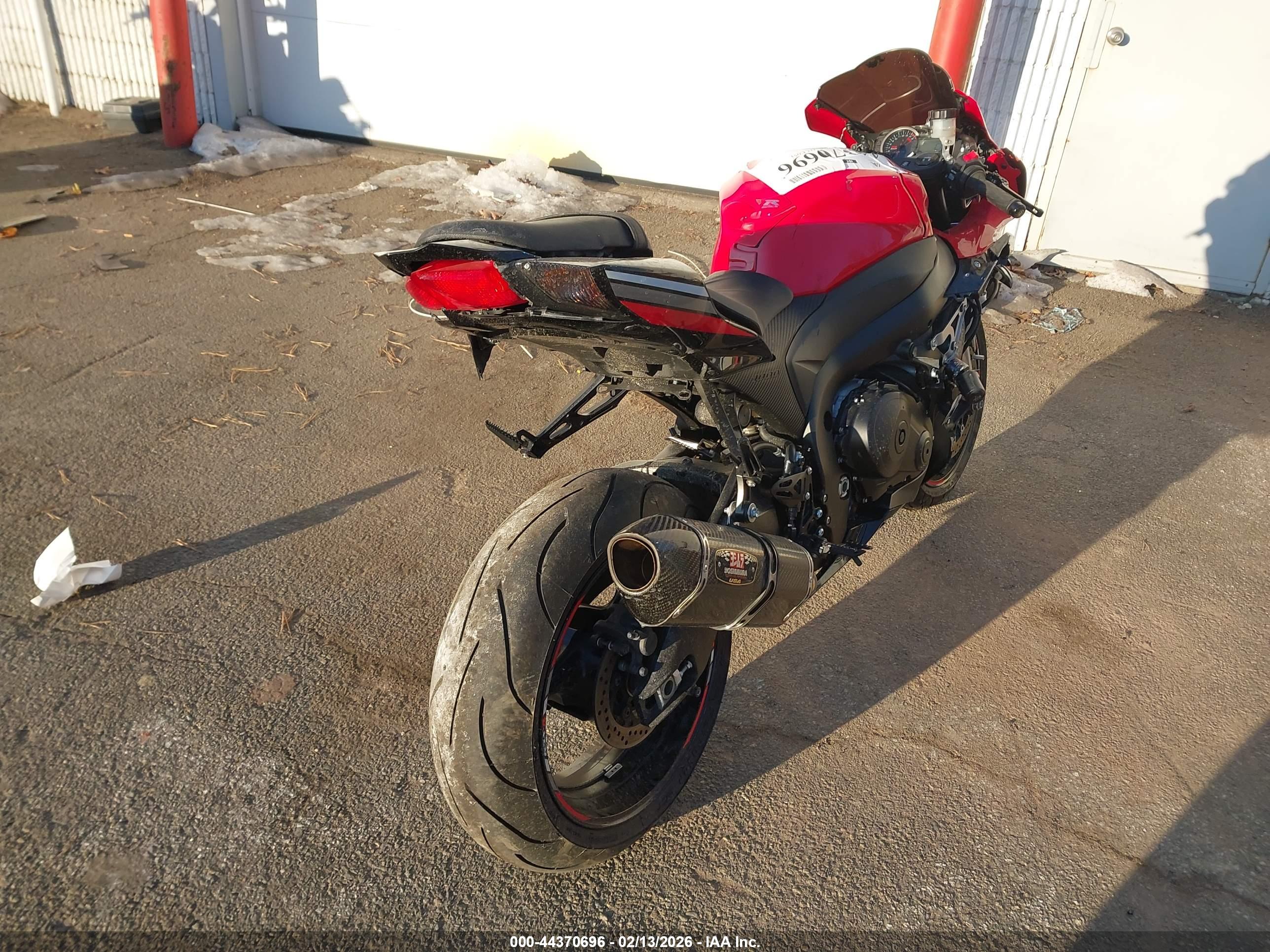 SUZUKI GSX-R1000 image 4