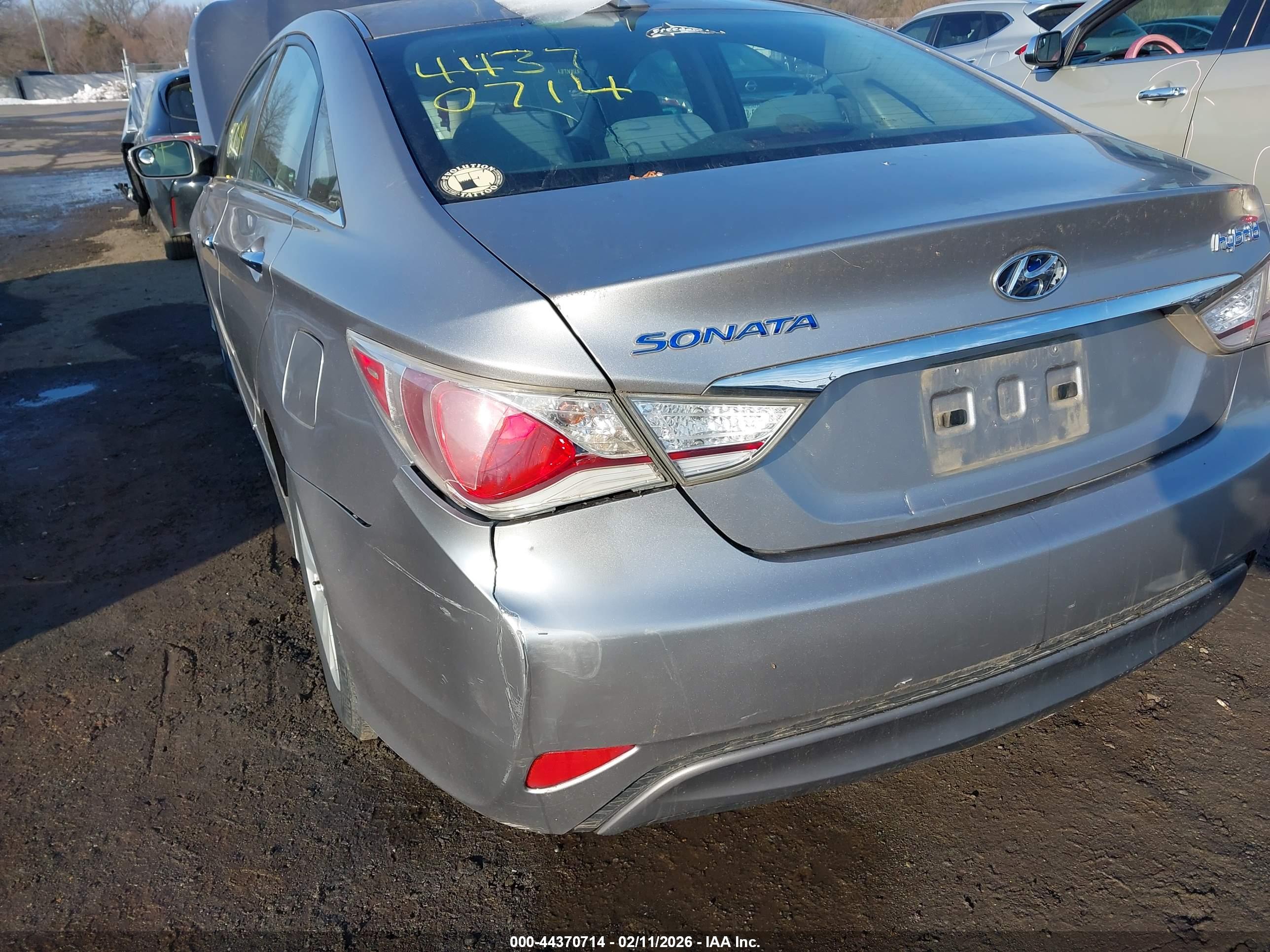 HYUNDAI SONATA image 6