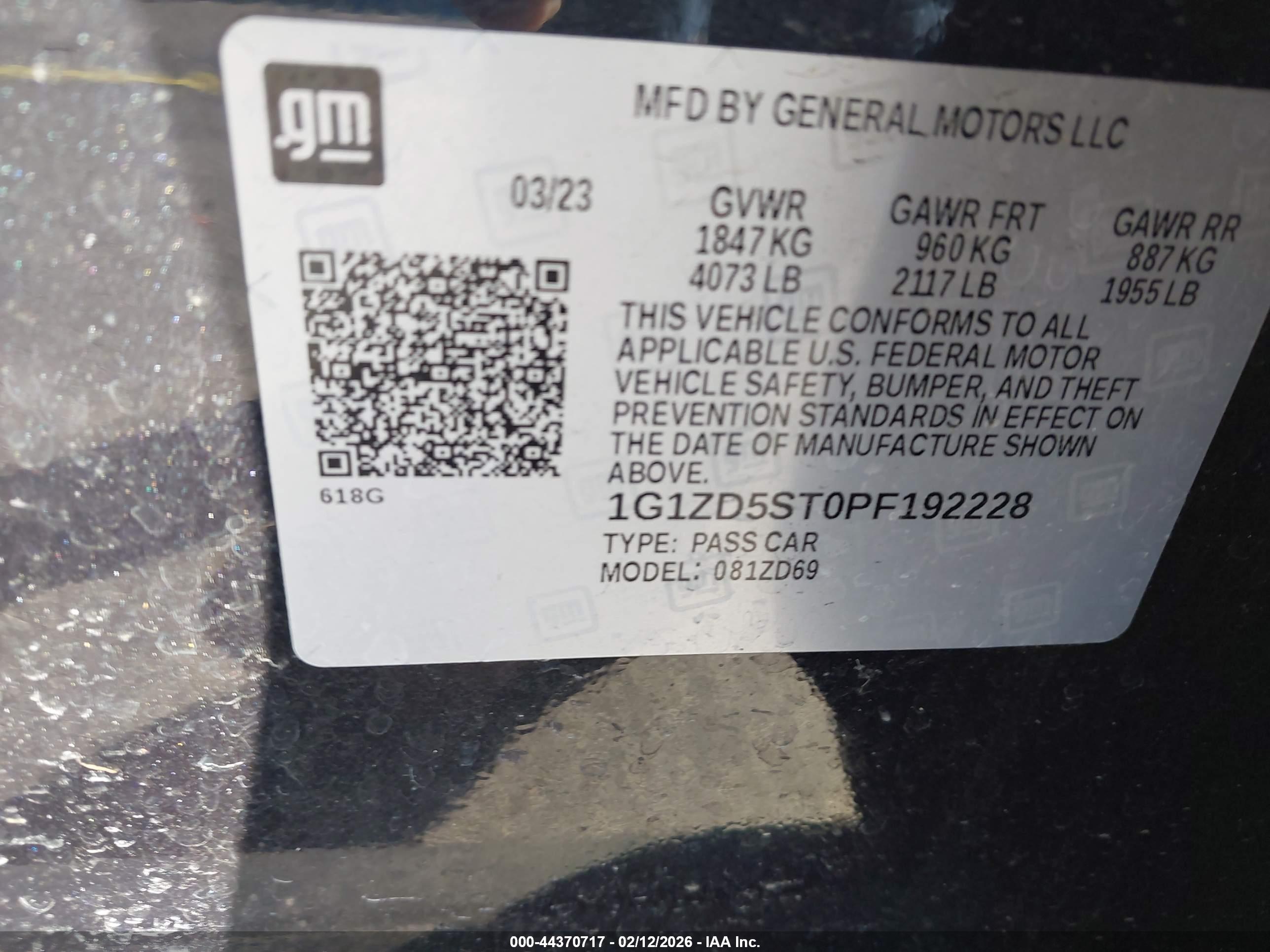 CHEVROLET MALIBU image 9