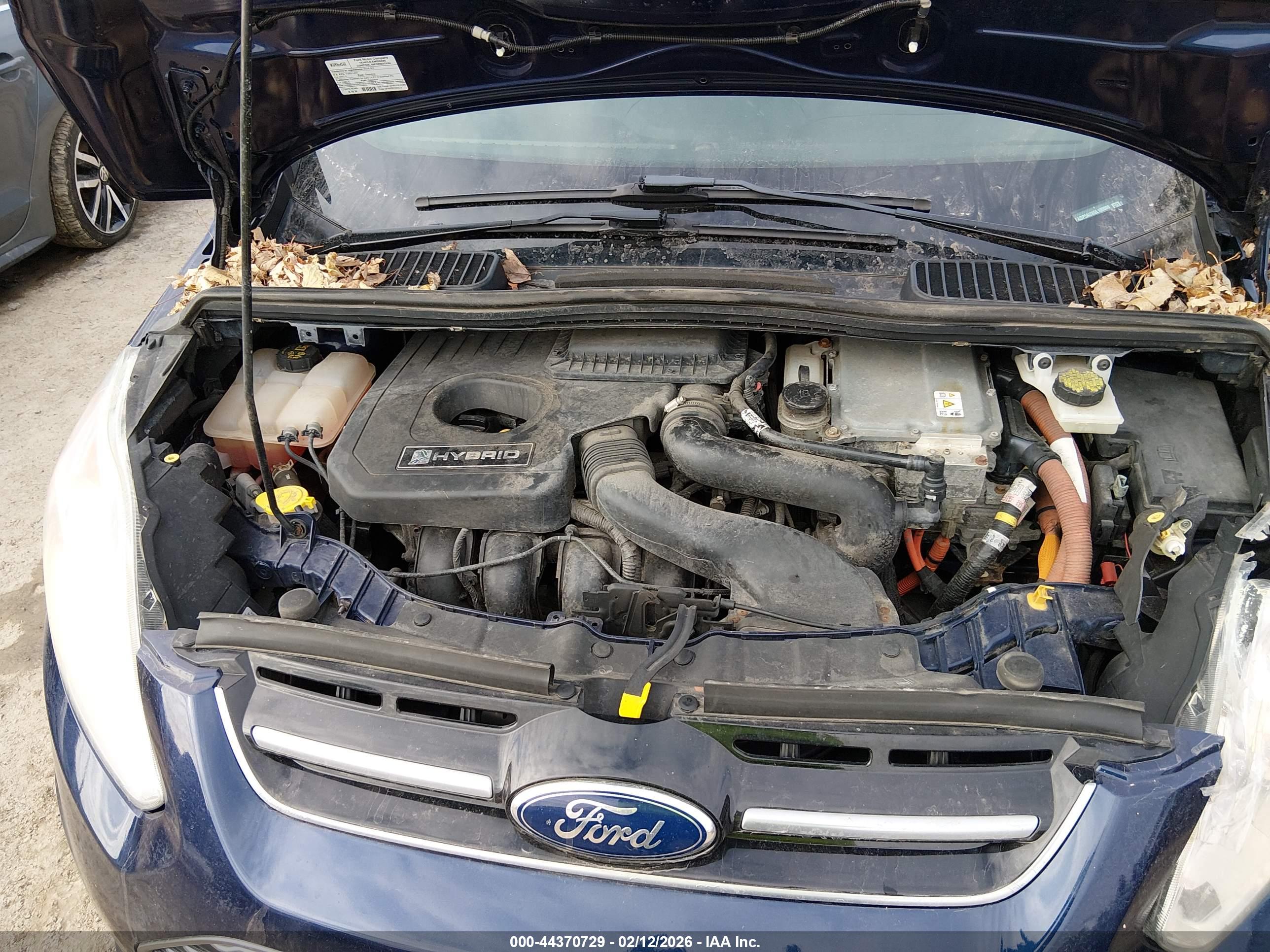 FORD C-MAX image 10