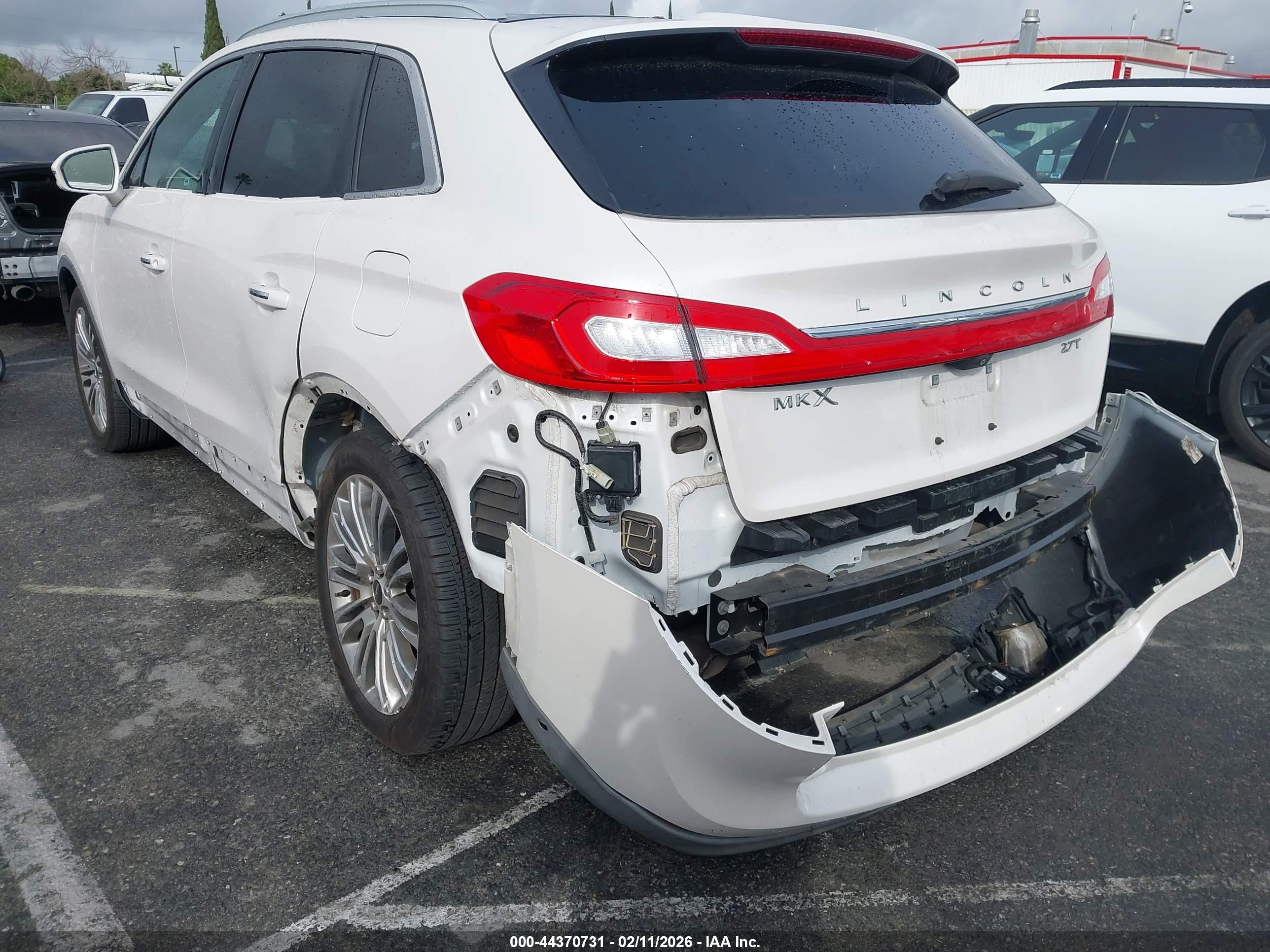 LINCOLN MKX image 3