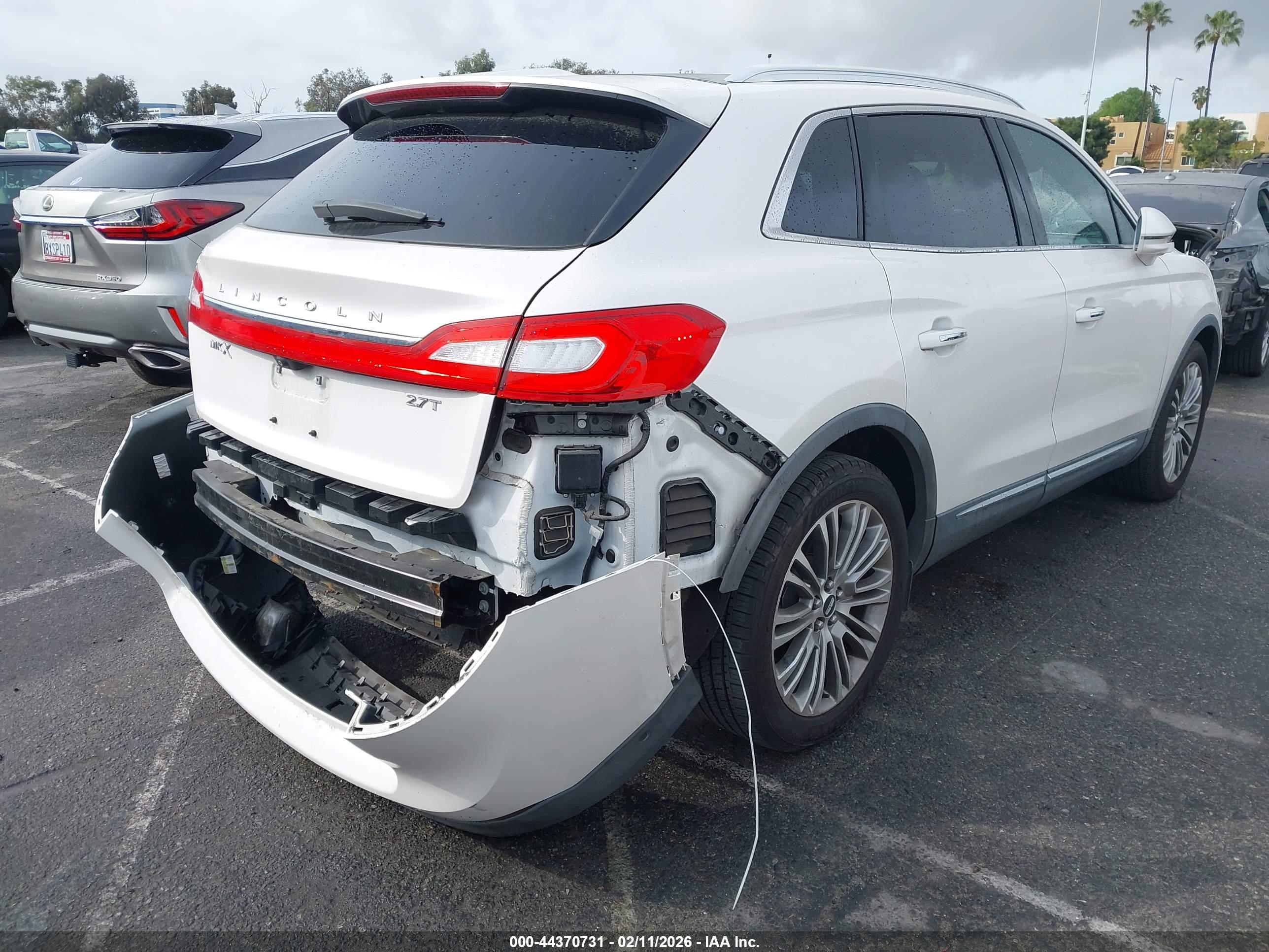 LINCOLN MKX image 4