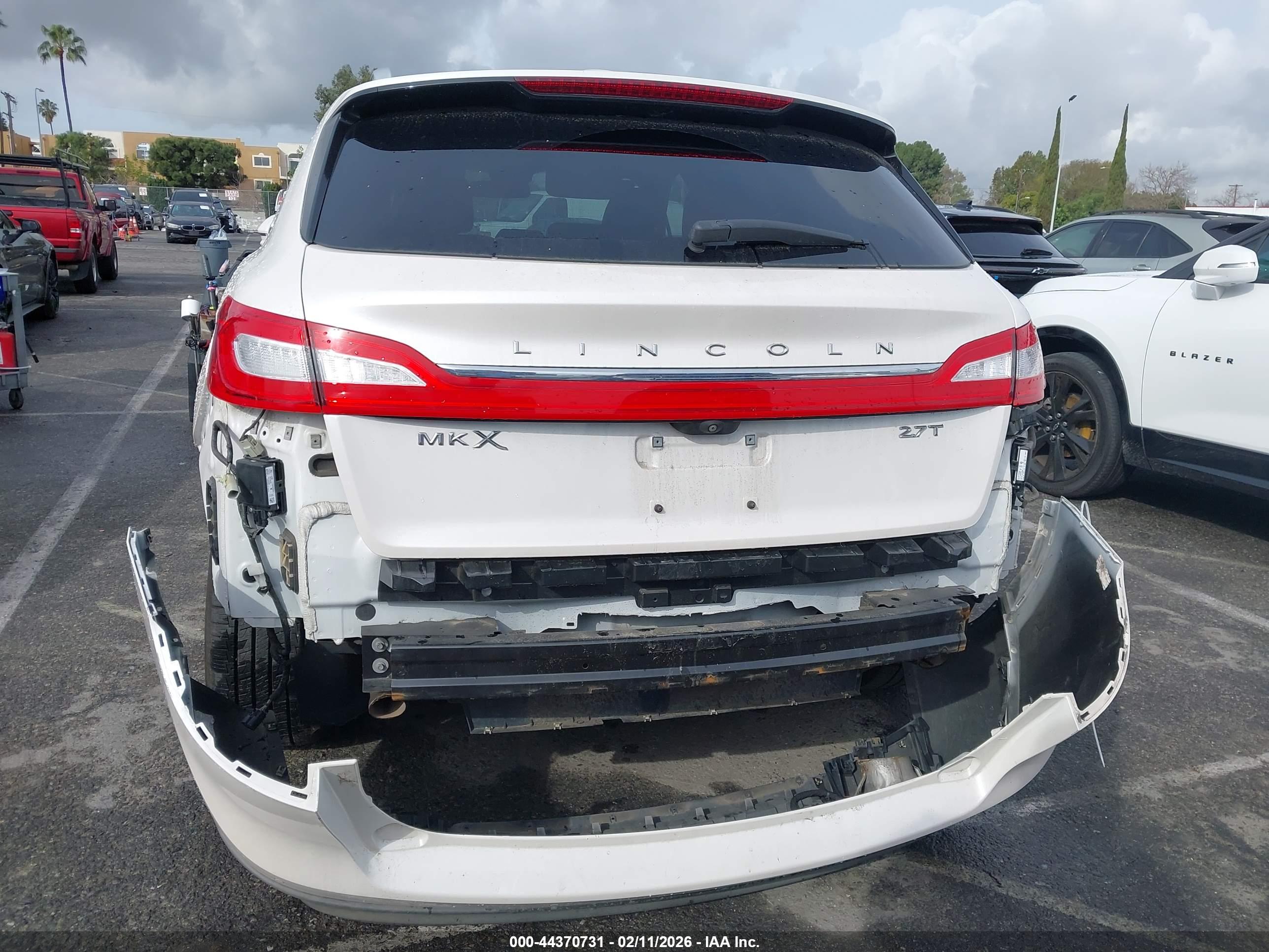 LINCOLN MKX image 6