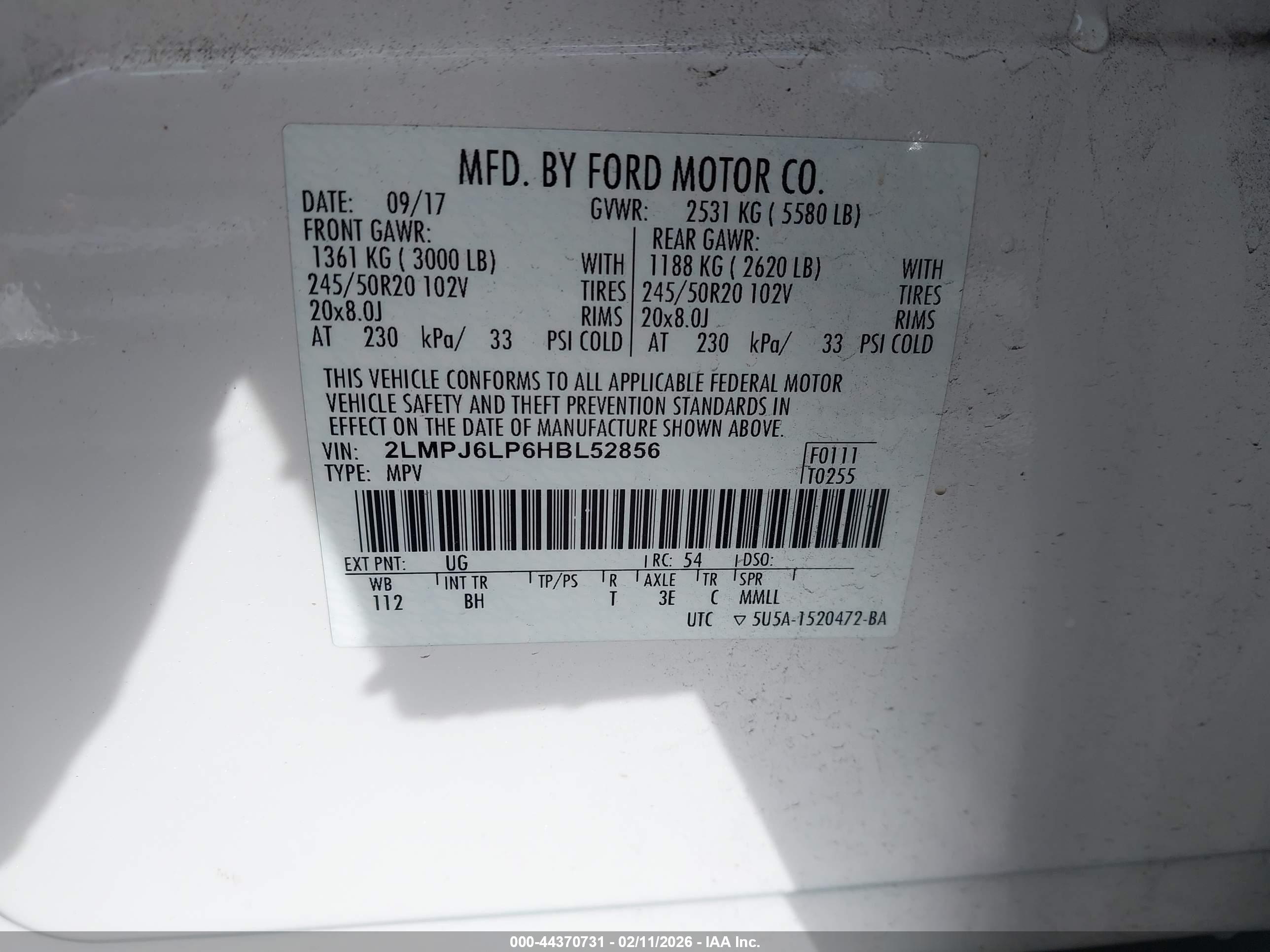 LINCOLN MKX image 9