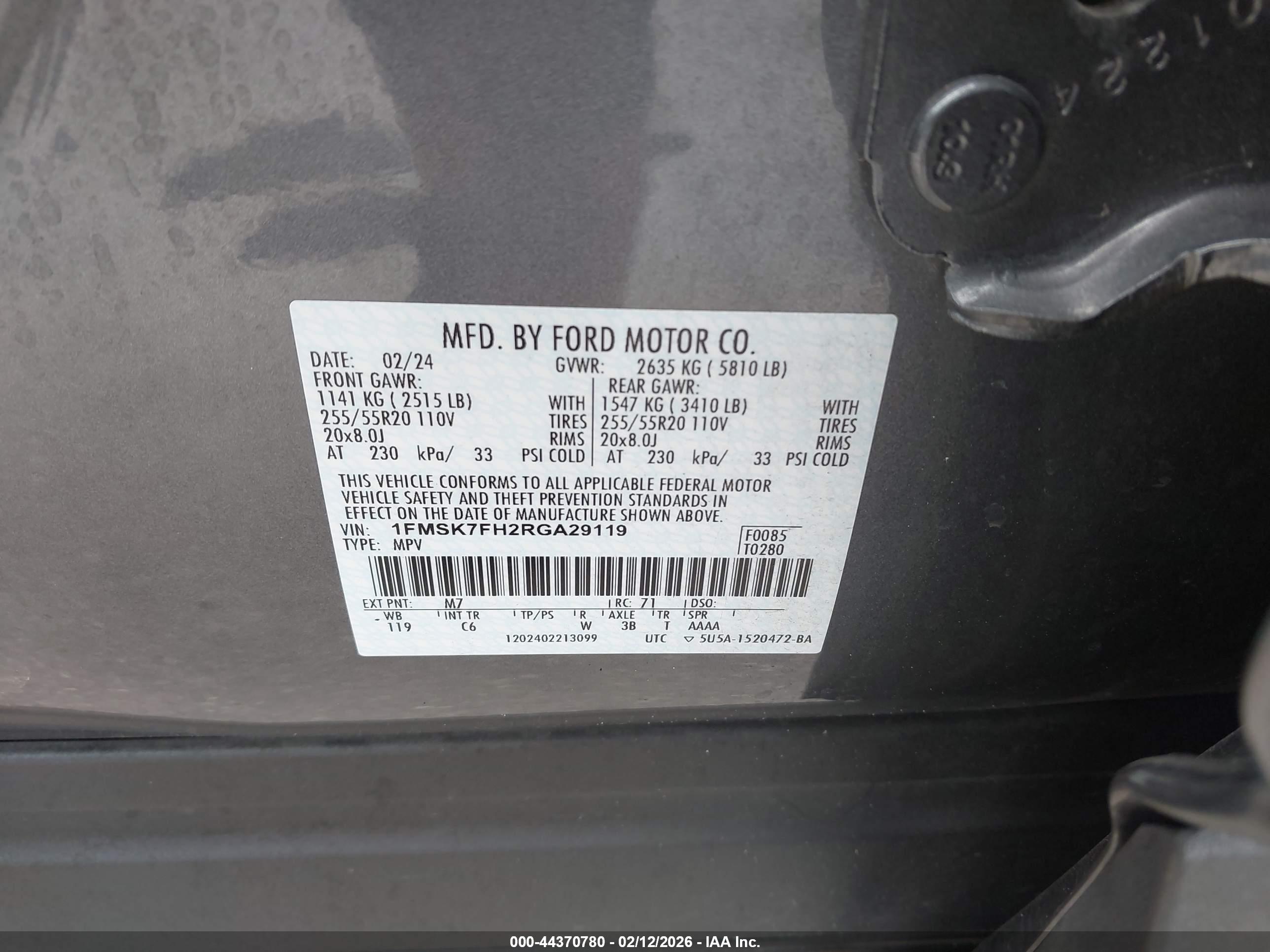 FORD EXPLORER image 9