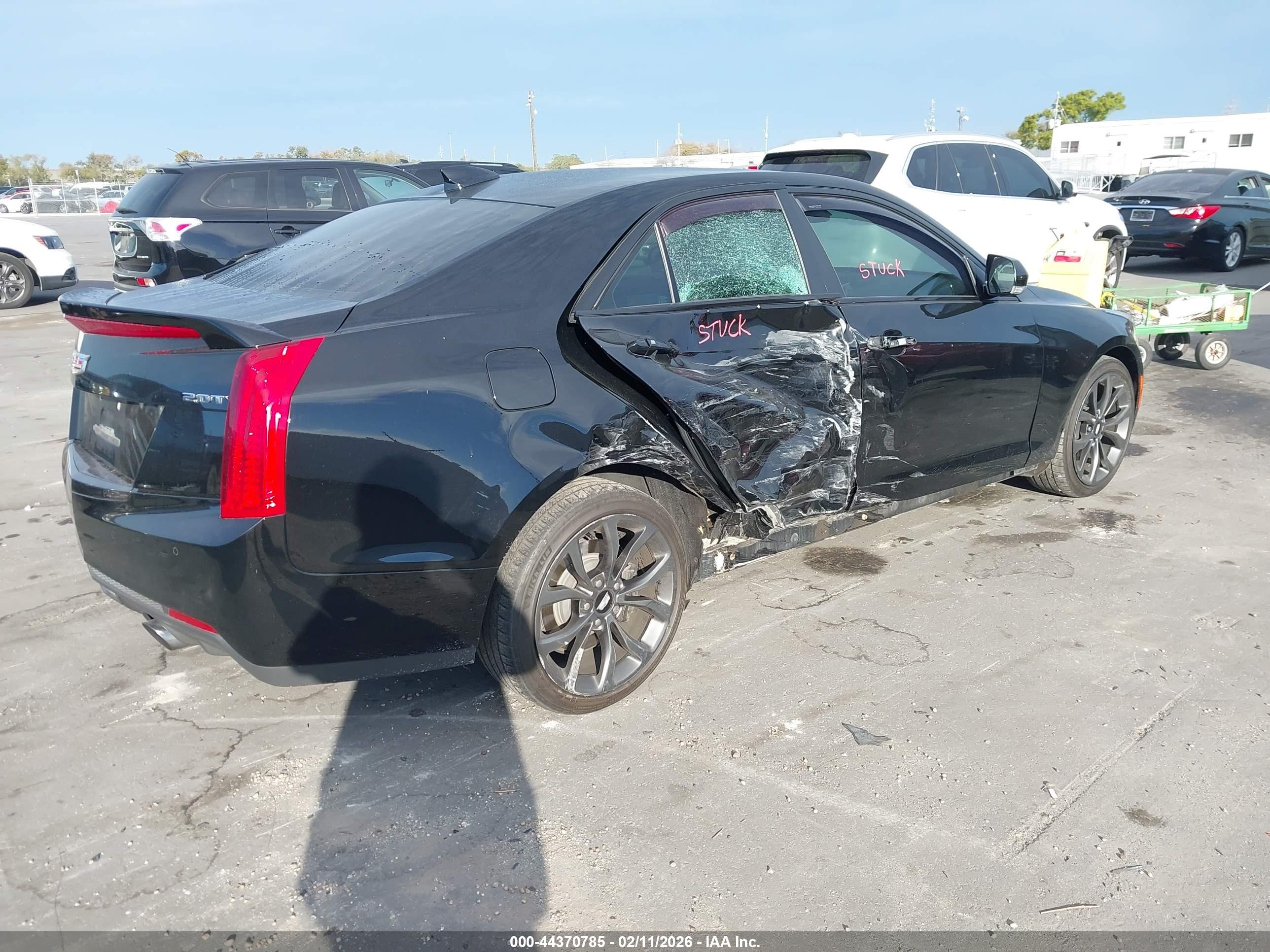 CADILLAC ATS image 4