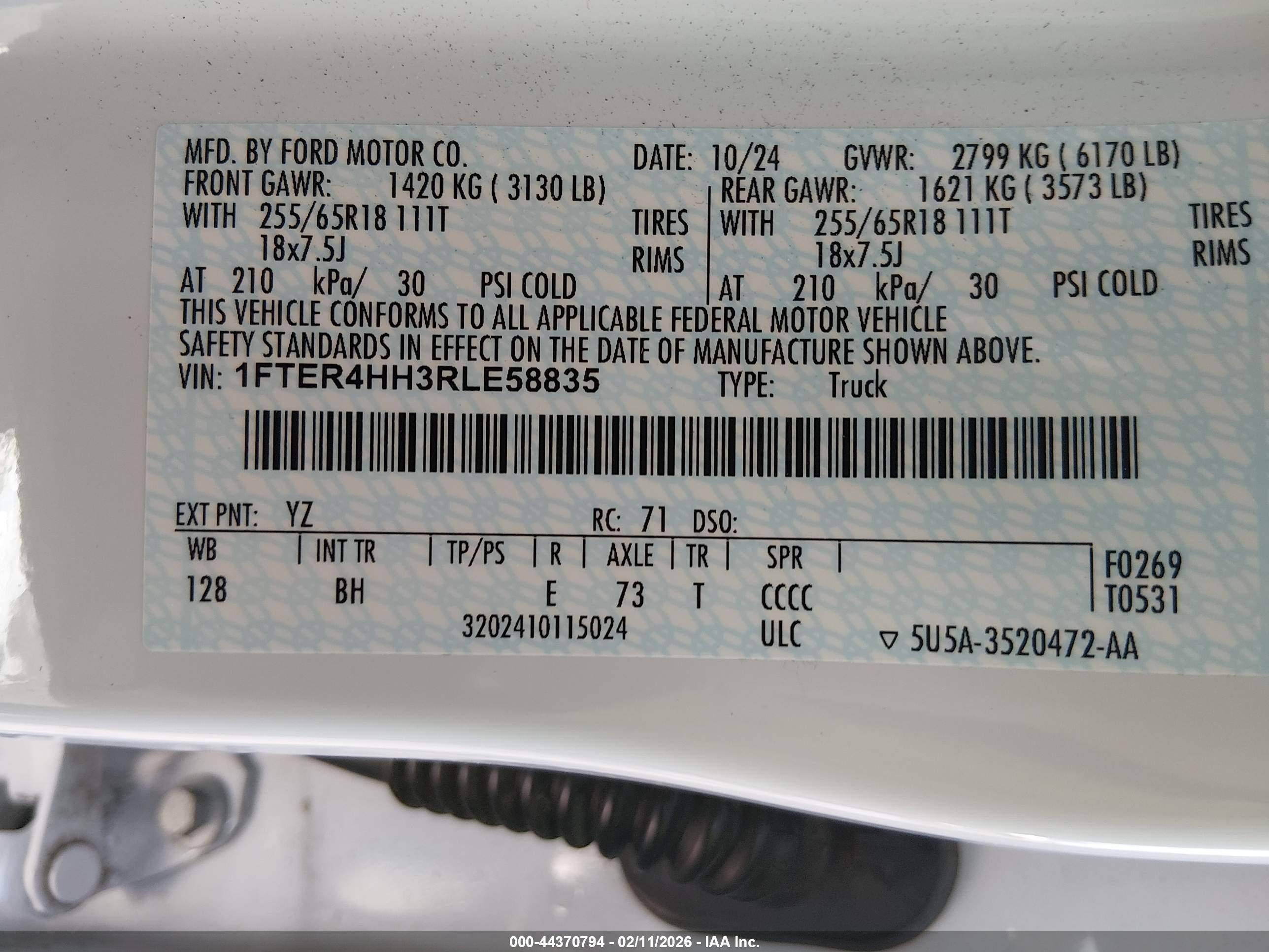 FORD RANGER image 9