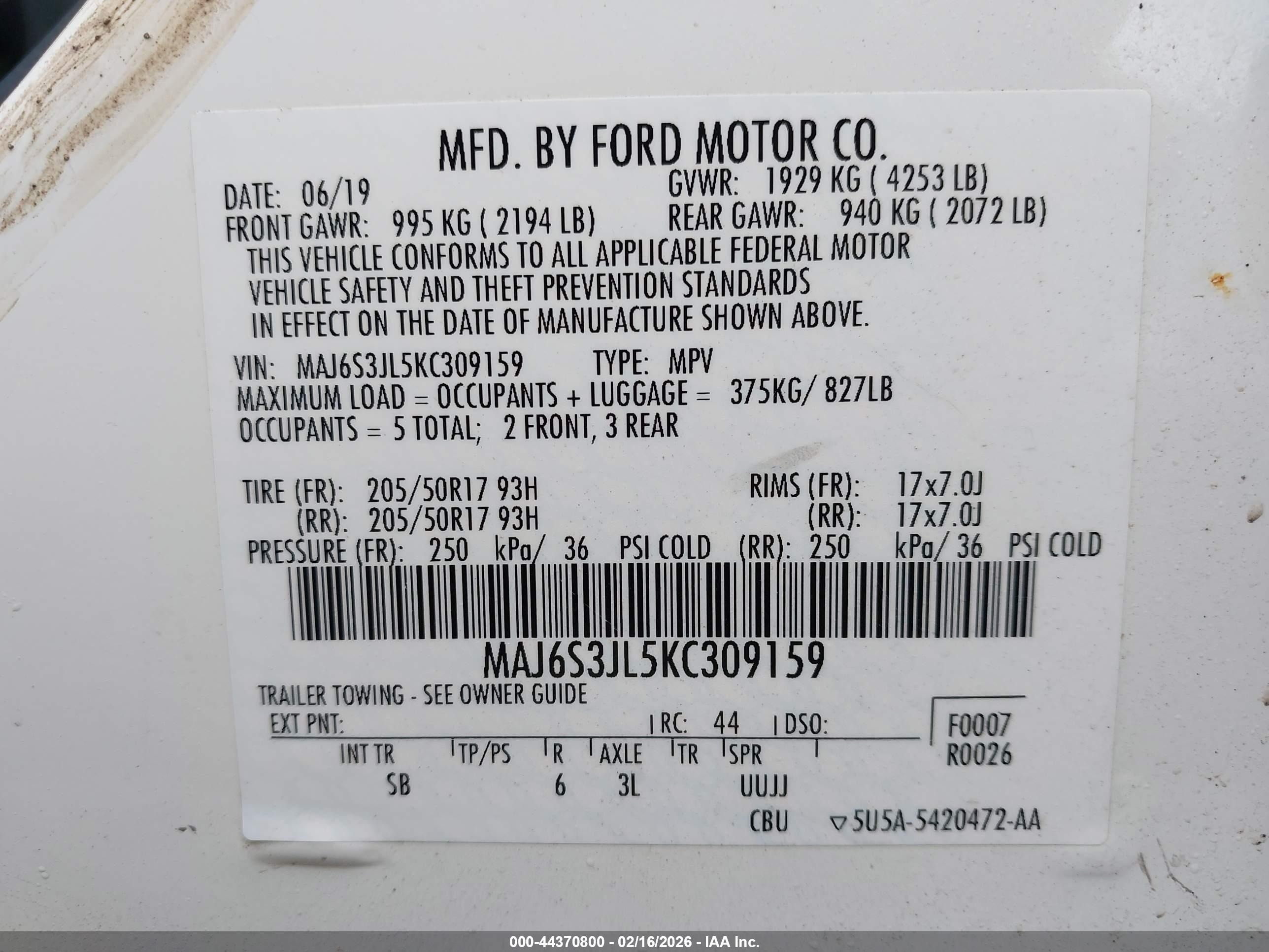 FORD ECOSPORT image 9
