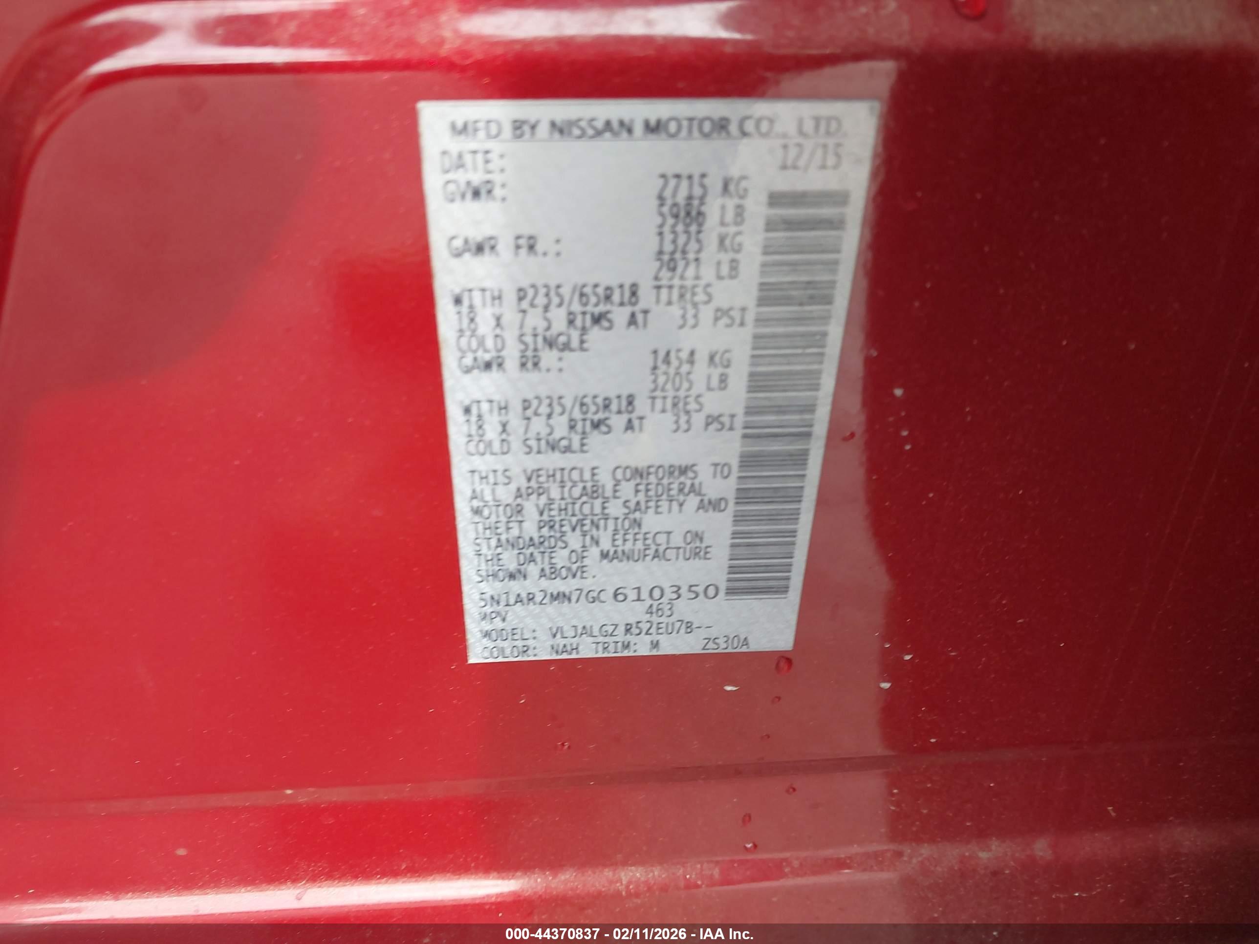 NISSAN PATHFINDER image 9