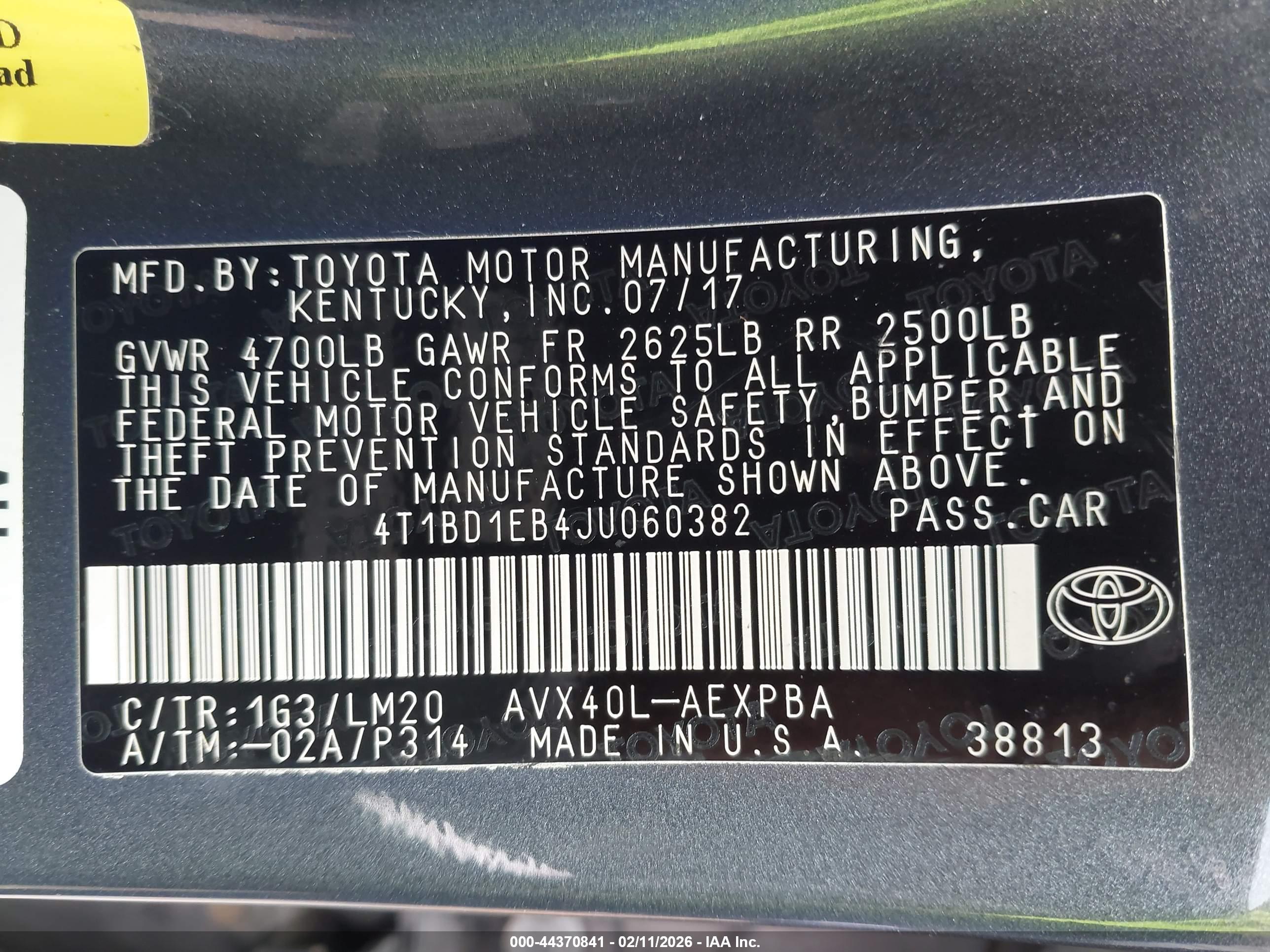 TOYOTA AVALON image 9