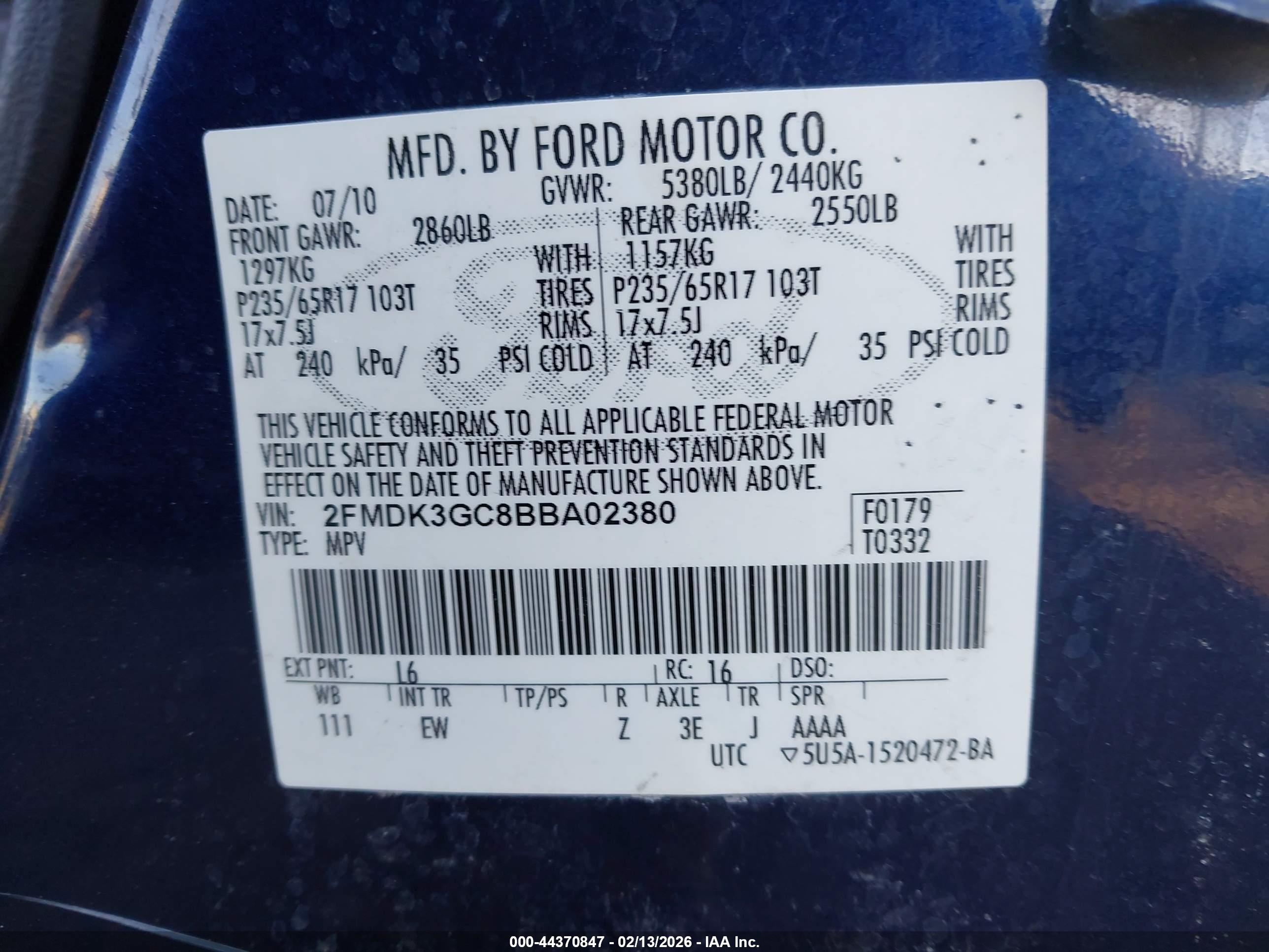 FORD EDGE image 9