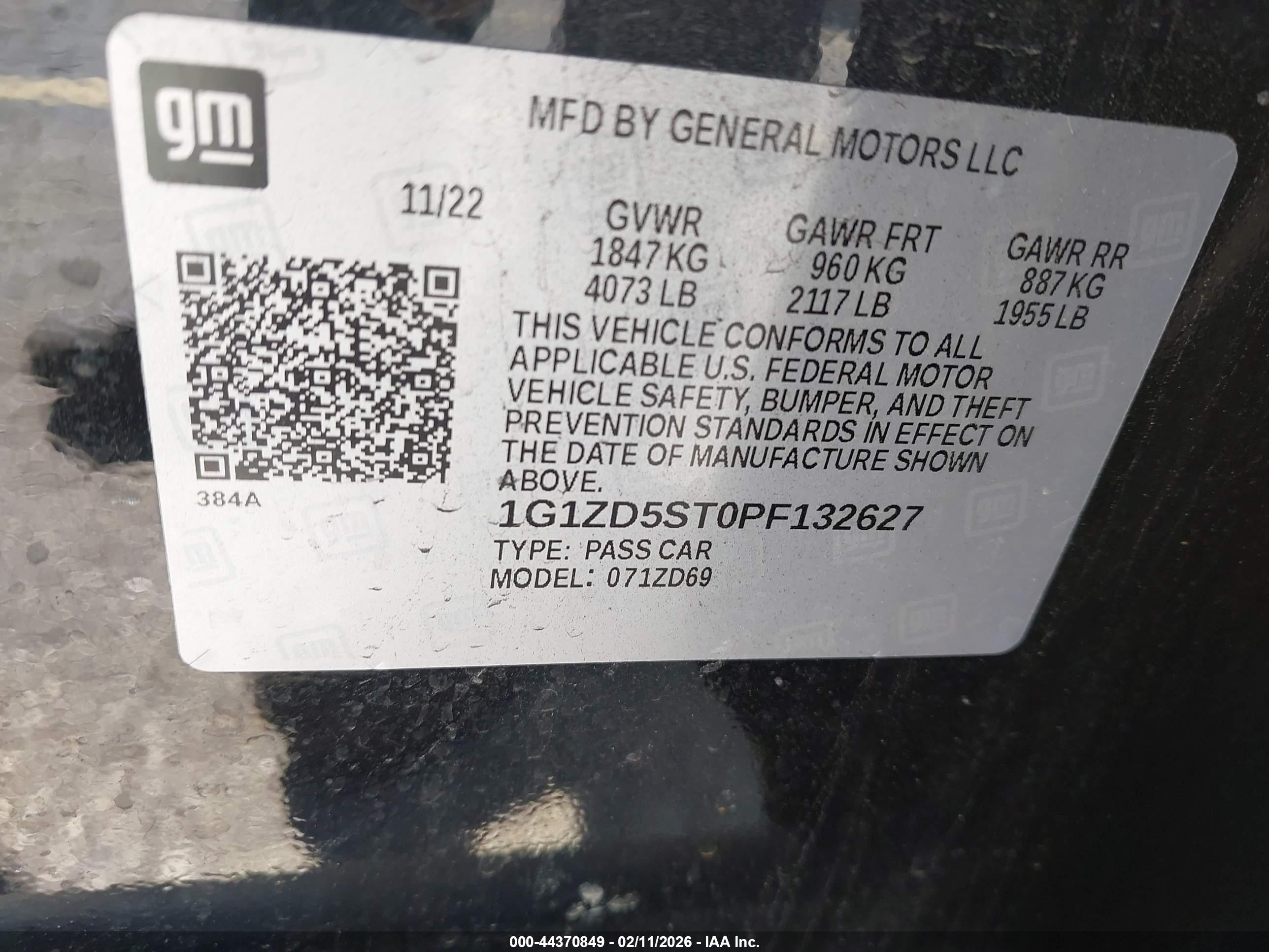 CHEVROLET MALIBU image 9