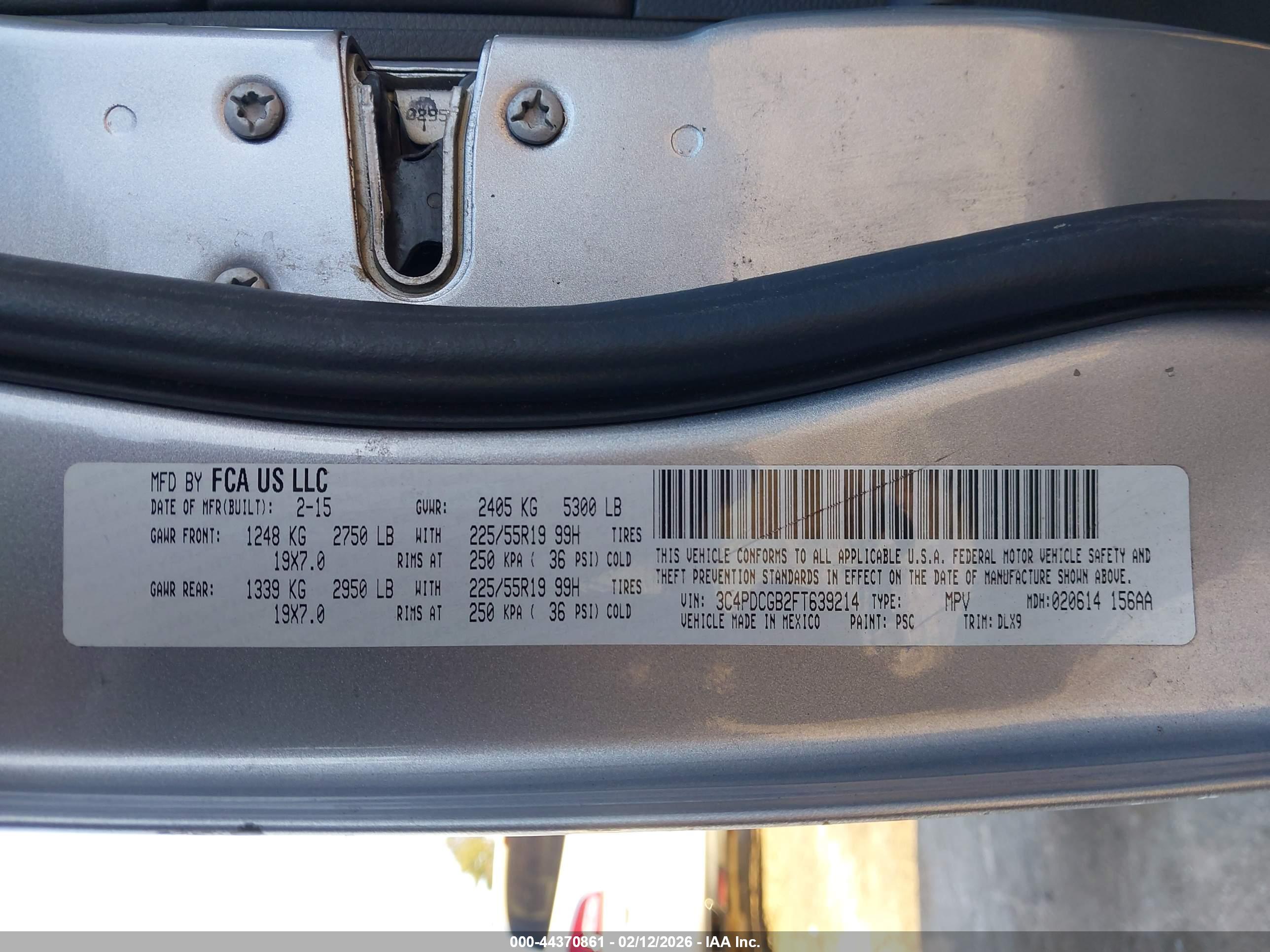 DODGE JOURNEY image 9