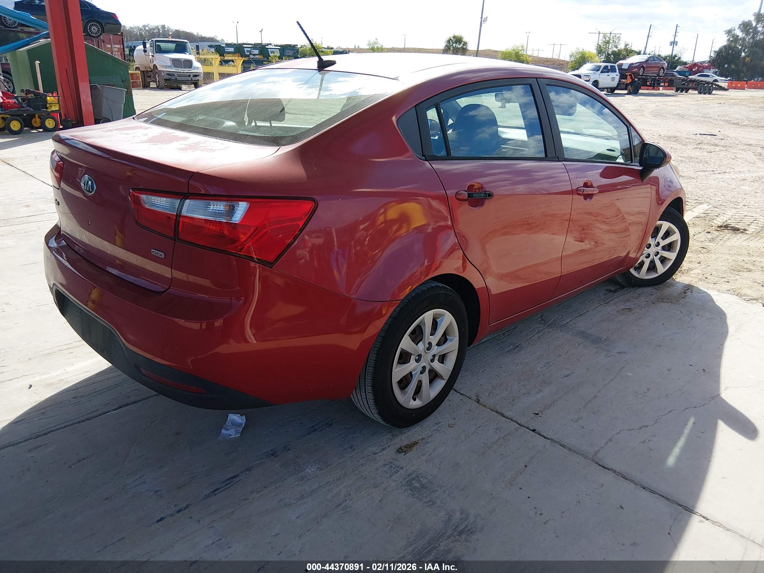 KIA RIO image 4