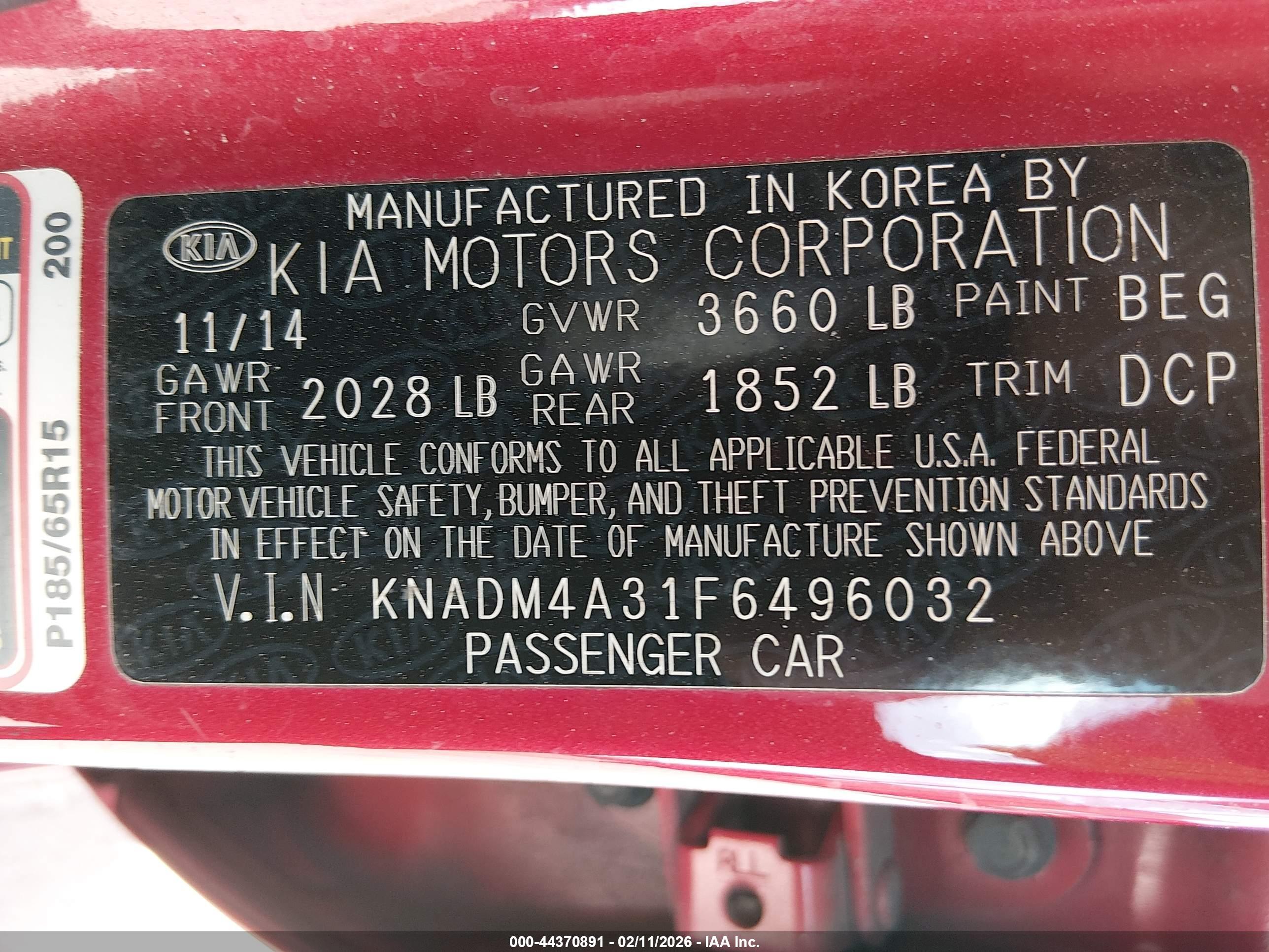 KIA RIO image 9