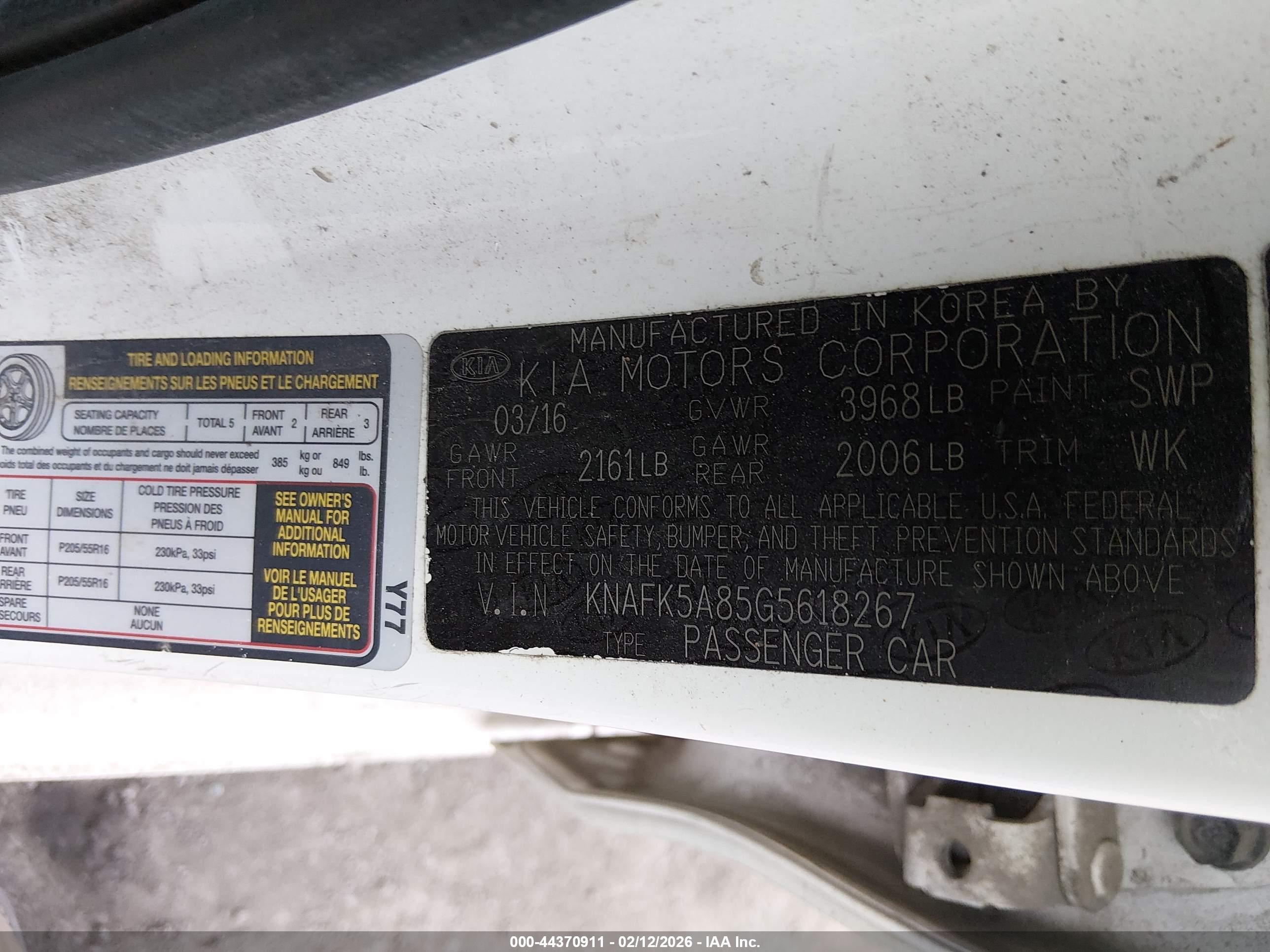 KIA FORTE image 9