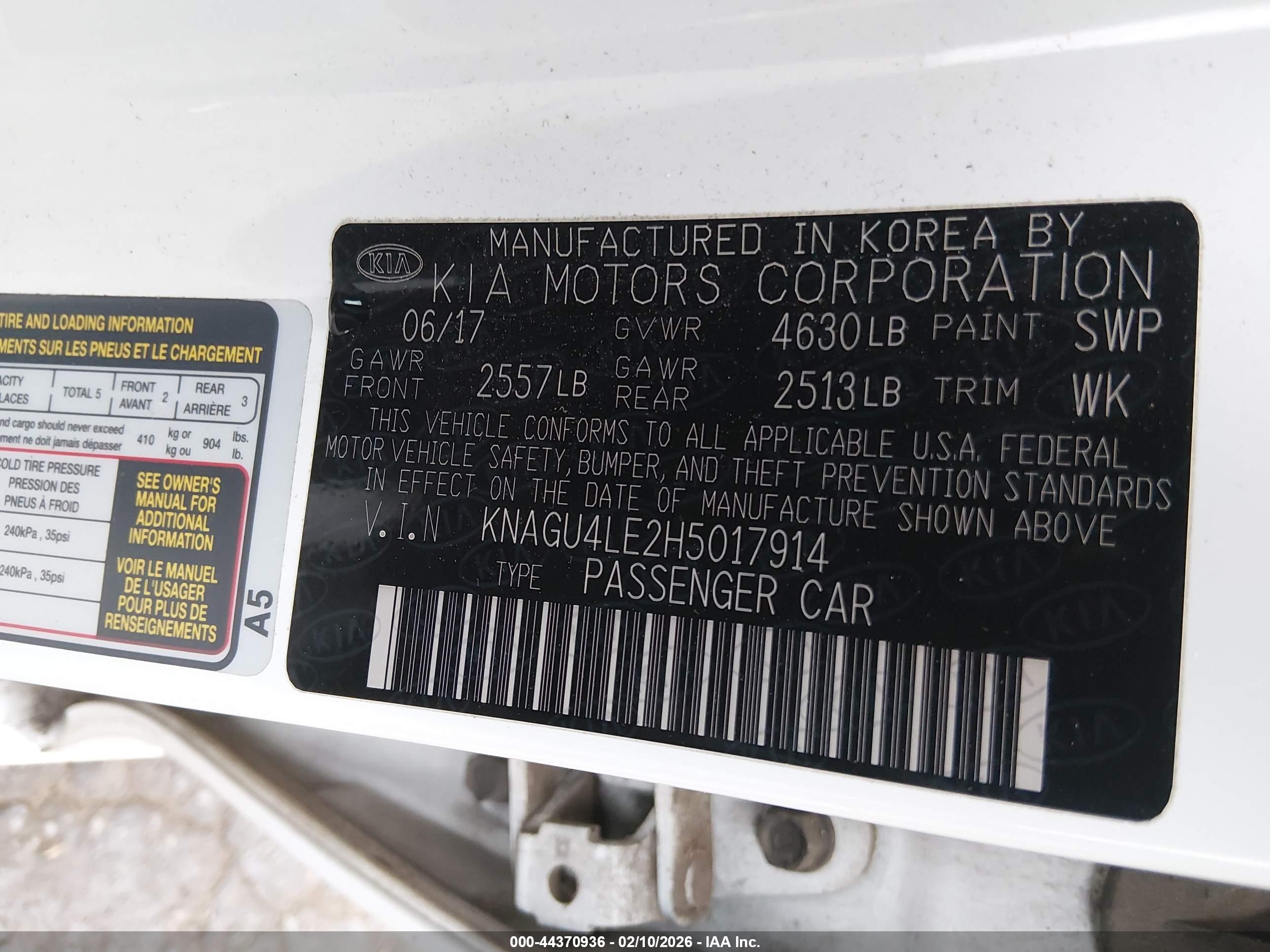 KIA OPTIMA image 9
