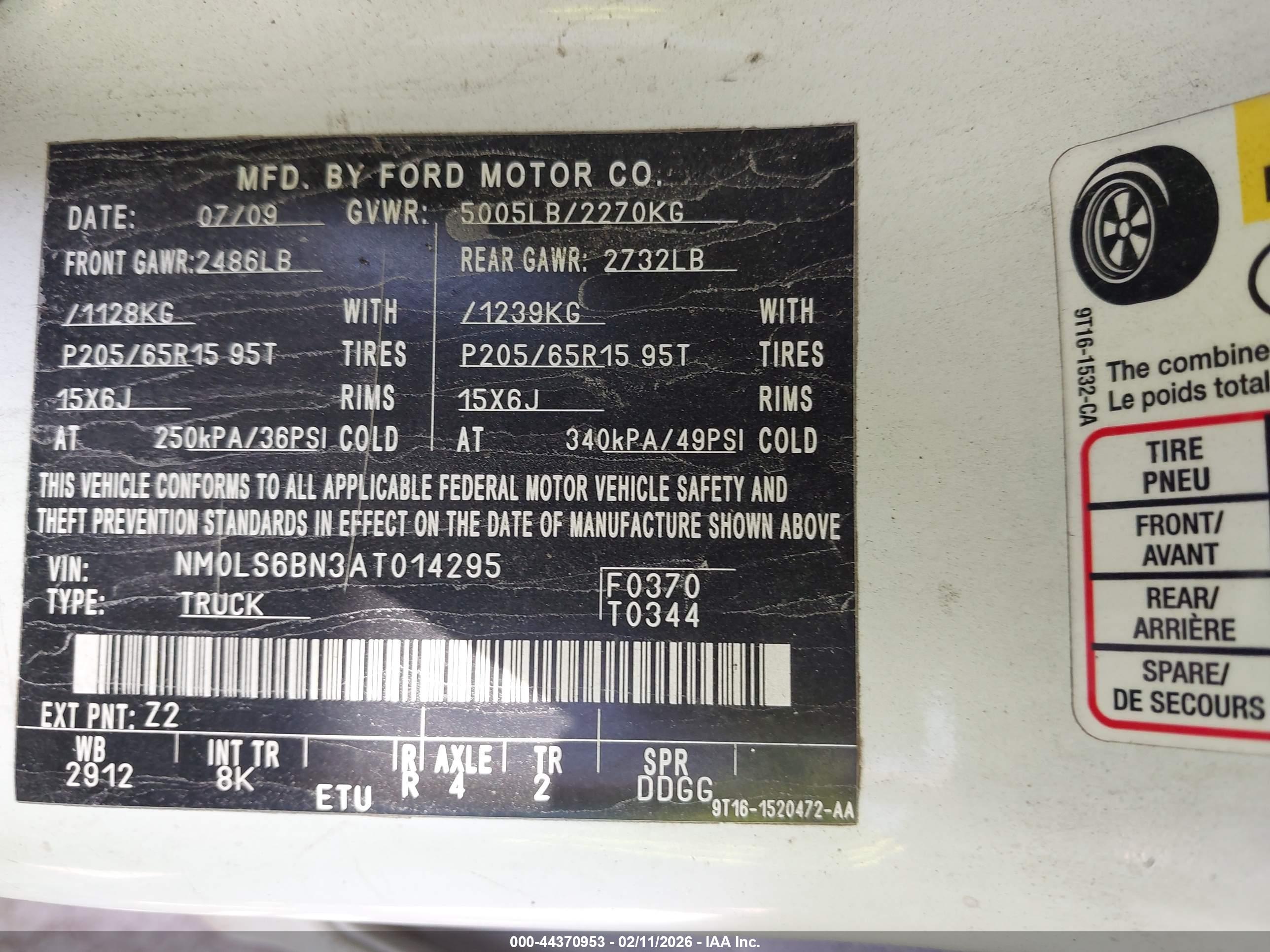 FORD TRANSIT image 9