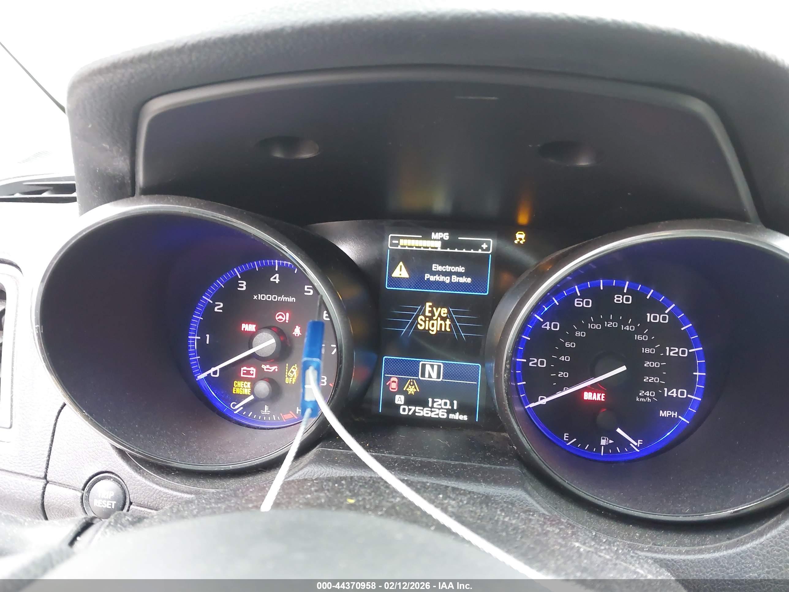 SUBARU OUTBACK image 7