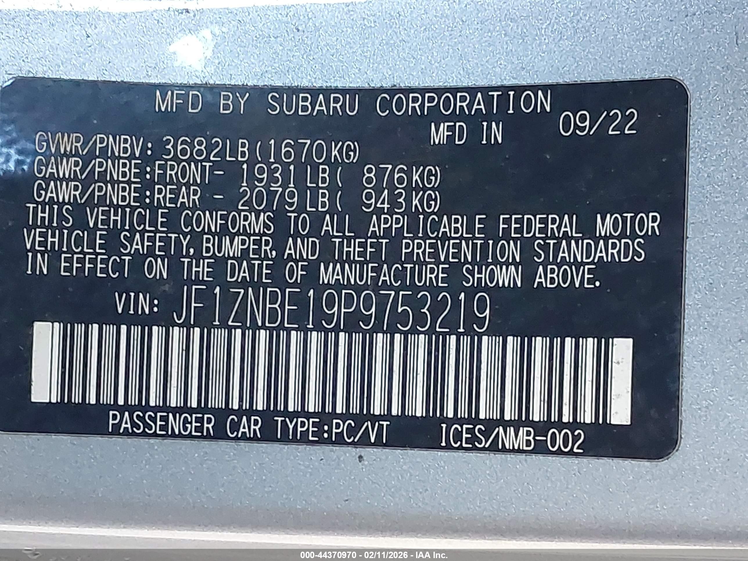TOYOTA GR86 image 9