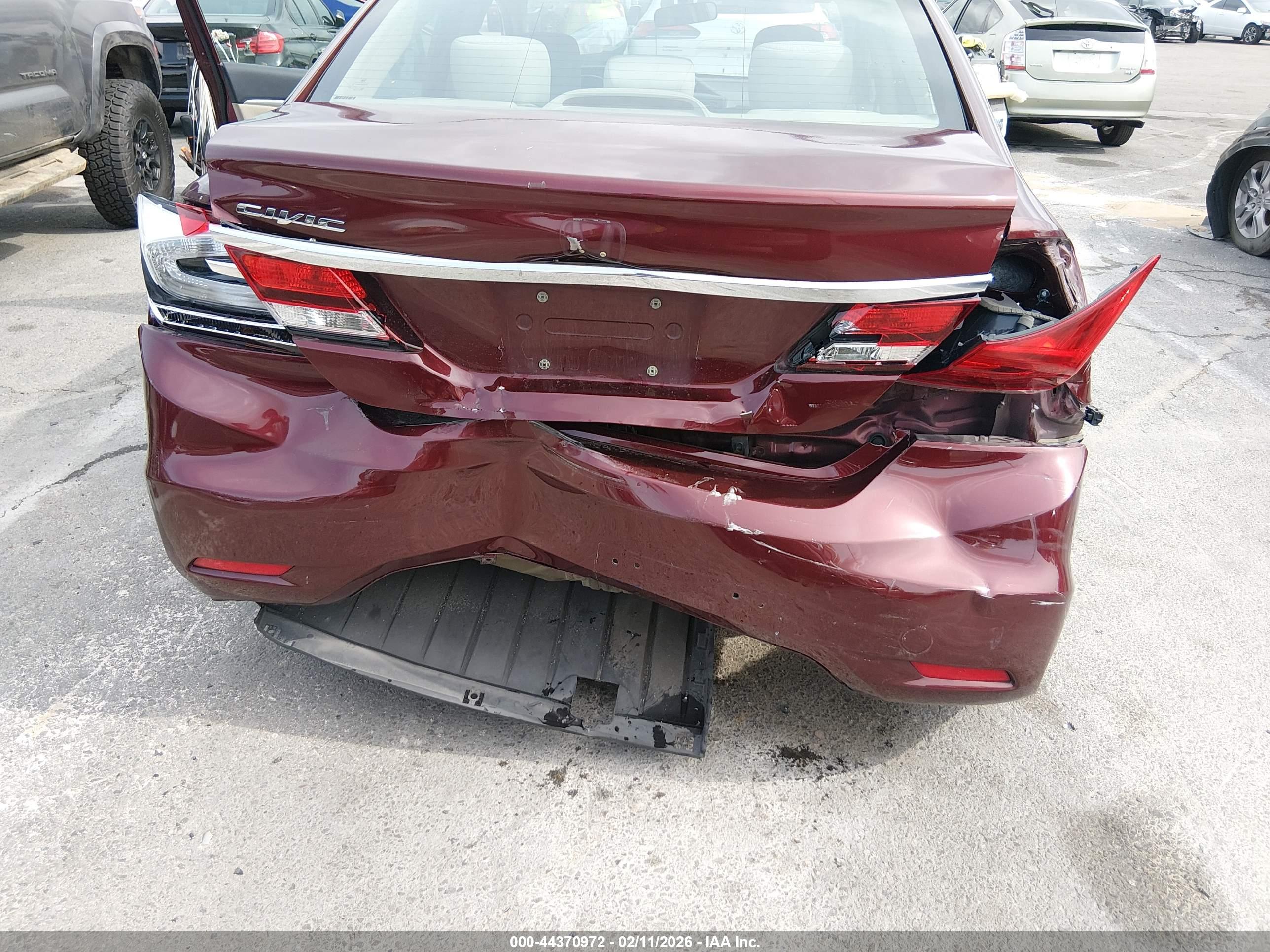 HONDA CIVIC image 6
