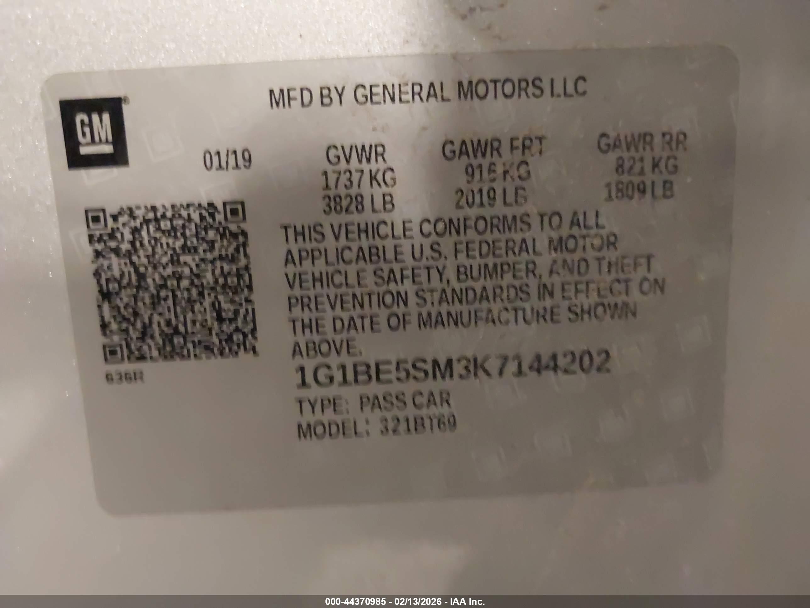 CHEVROLET CRUZE image 9