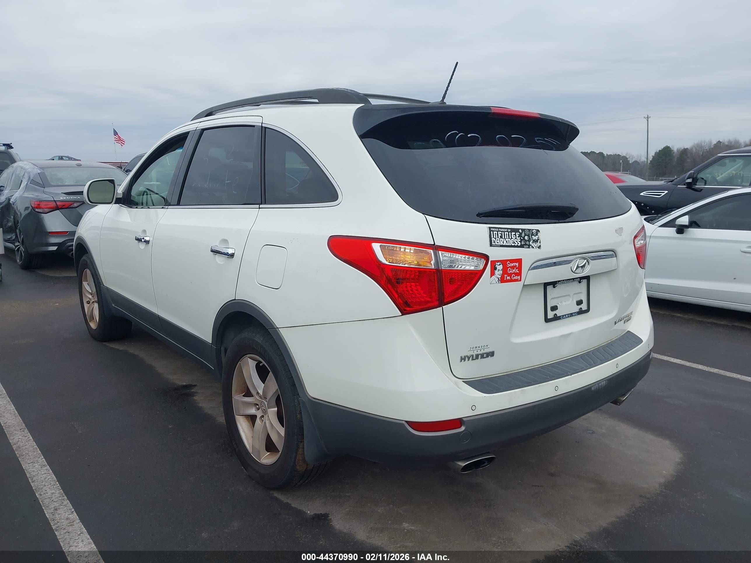 HYUNDAI VERACRUZ image 3