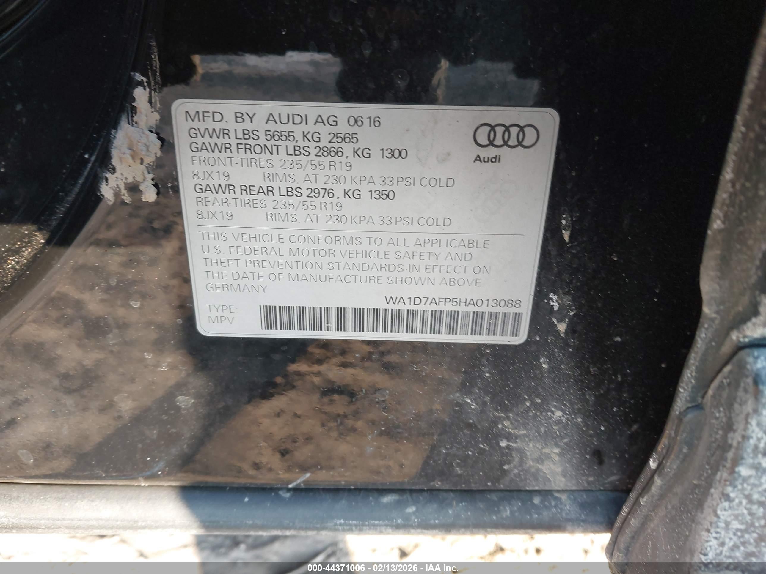 AUDI Q5 image 9