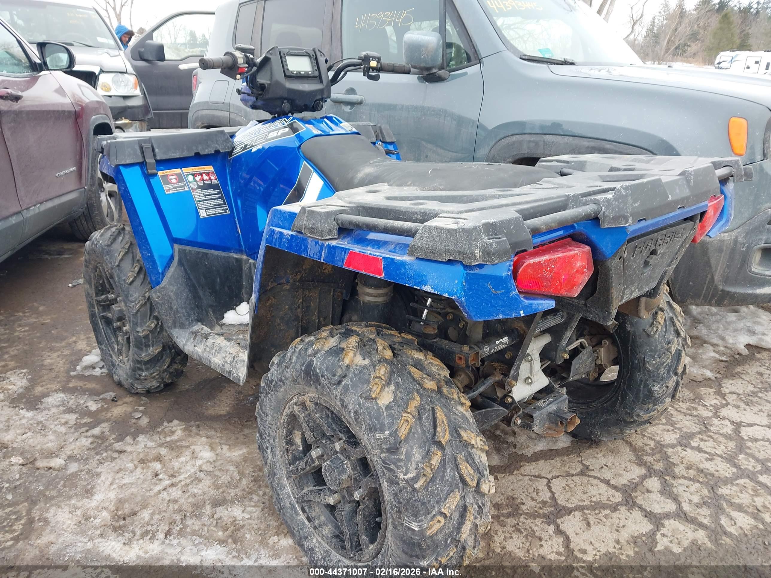 POLARIS SPORTSMAN image 3