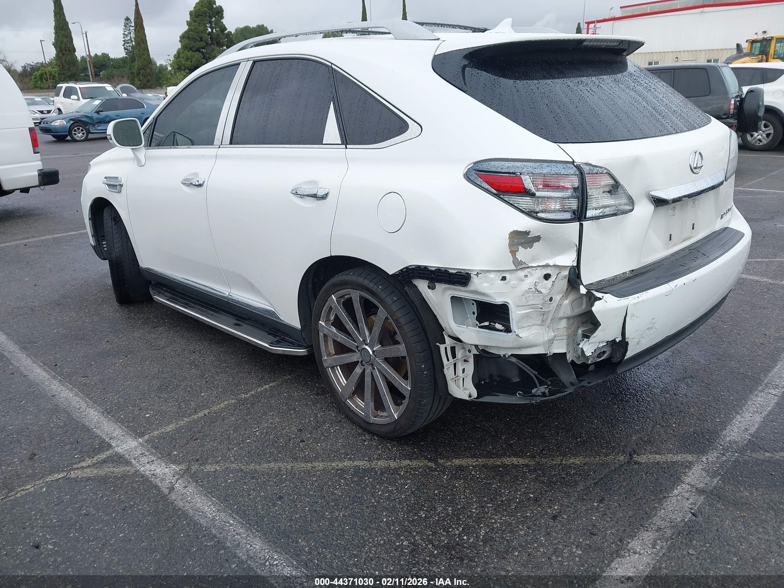 LEXUS RX image 3