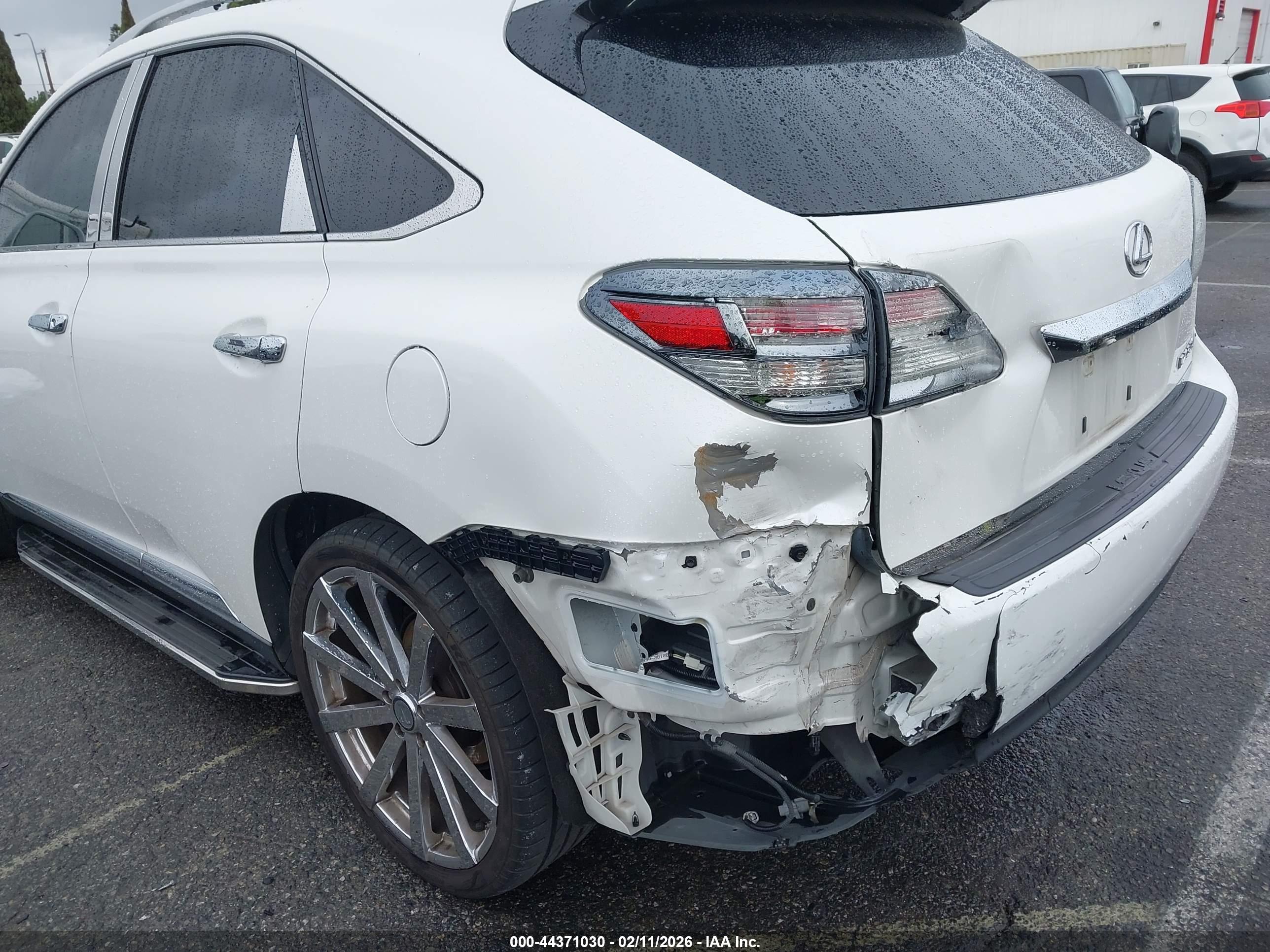 LEXUS RX image 6