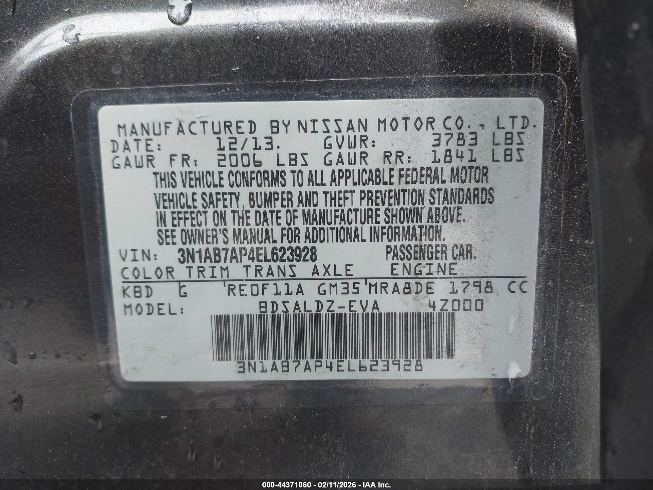 NISSAN SENTRA image 9