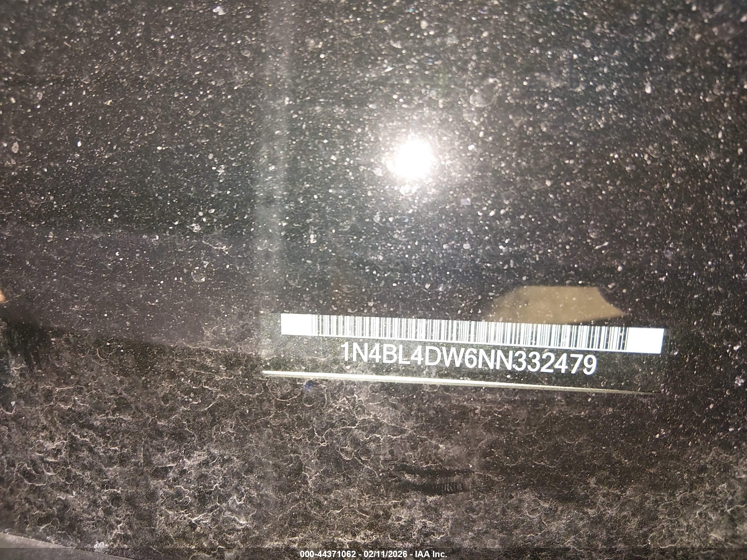 NISSAN ALTIMA image 9