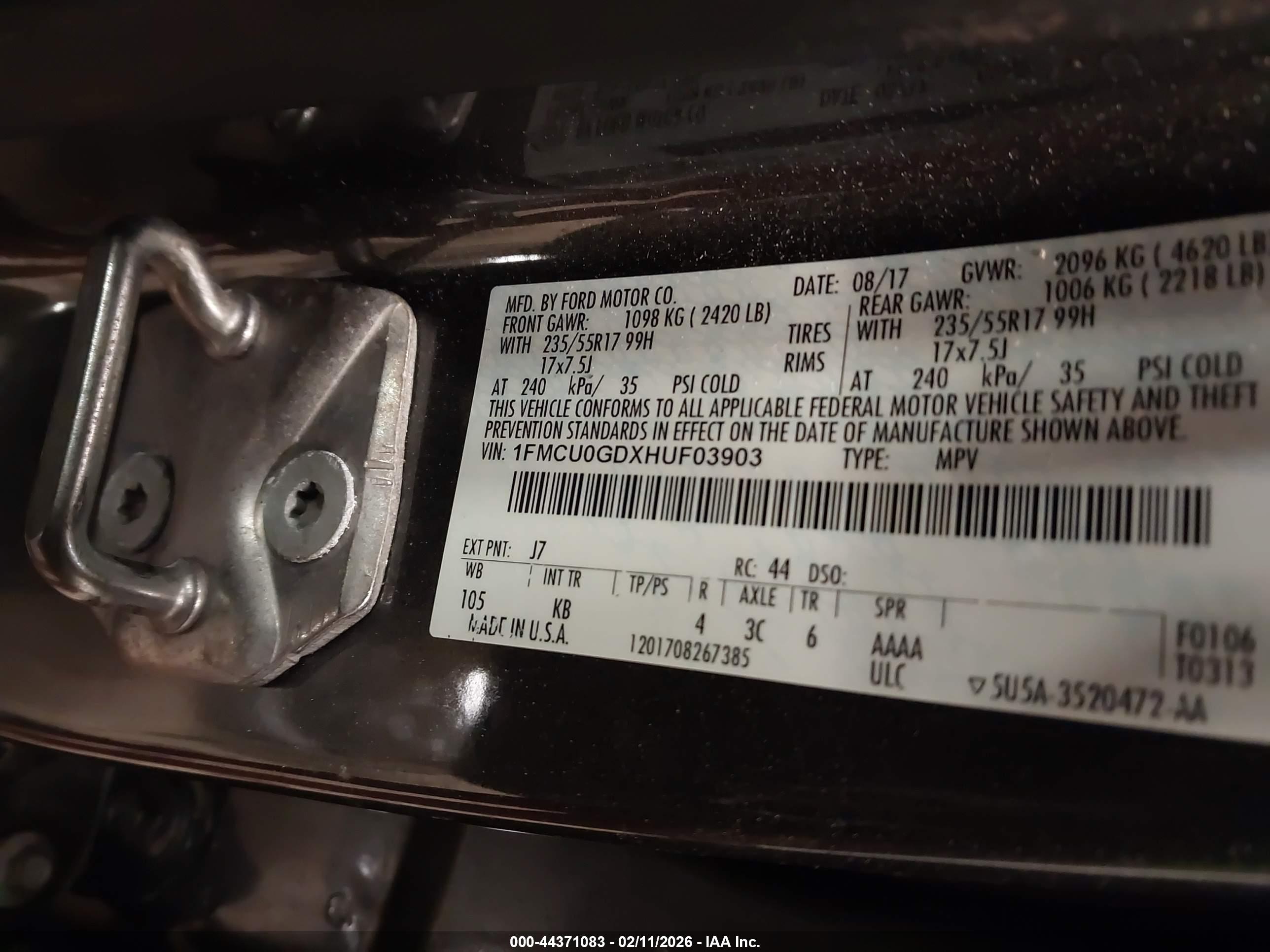 FORD ESCAPE image 9