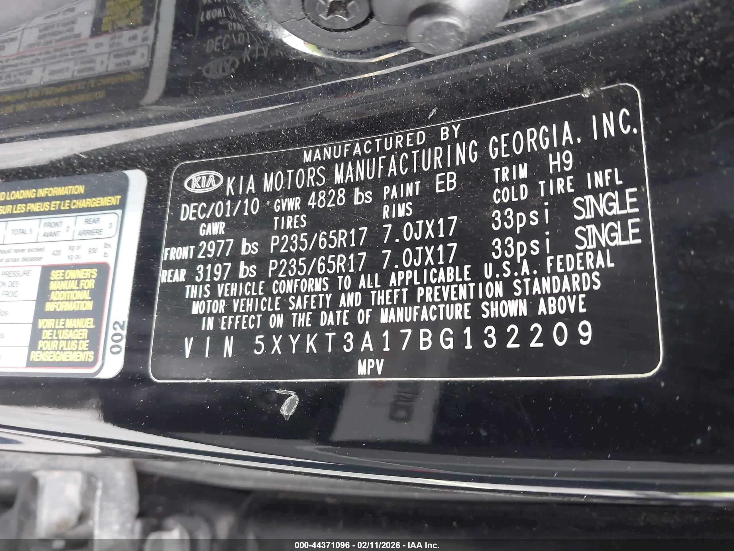 KIA SORENTO image 9