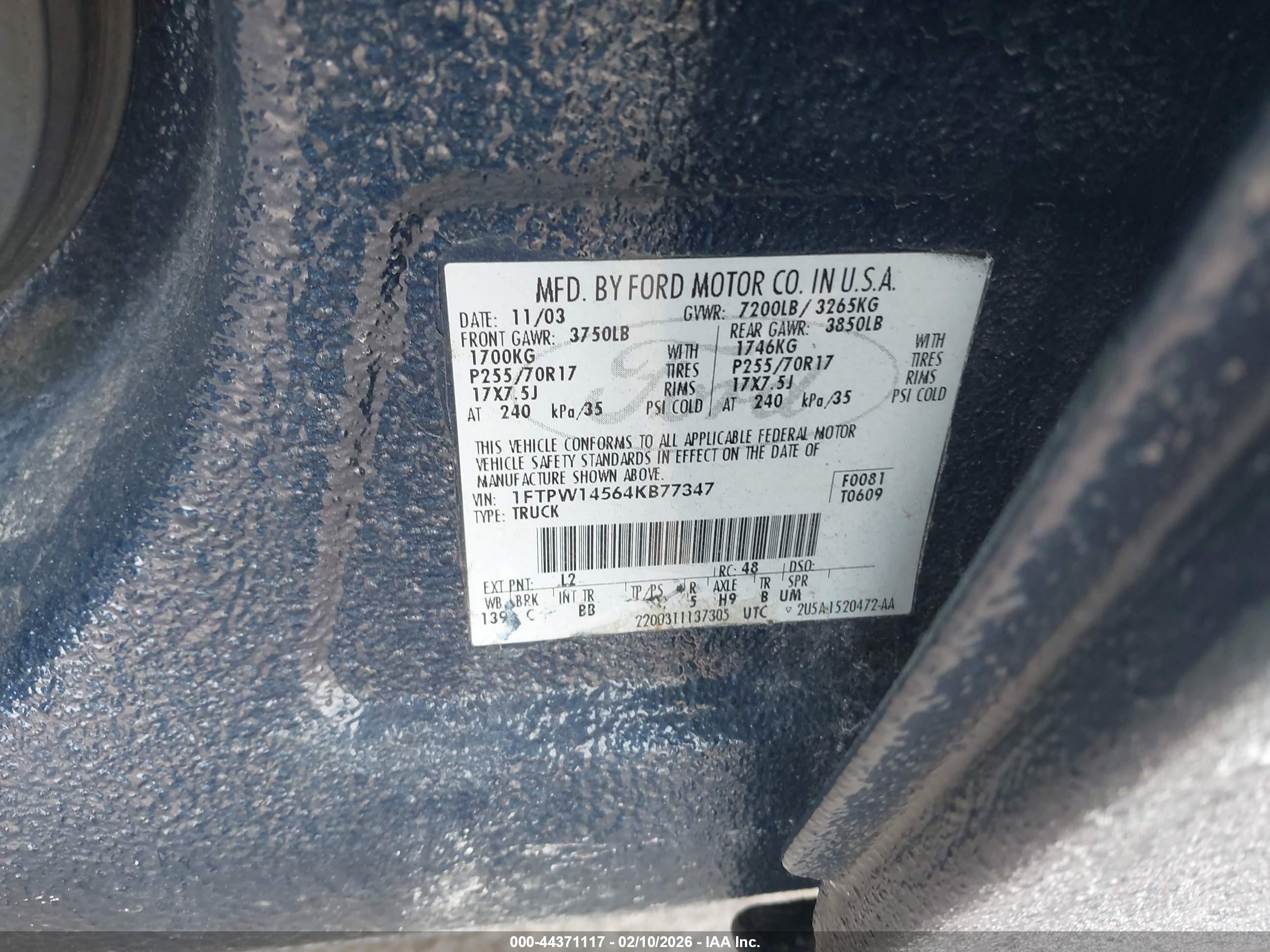 FORD F-150 image 9