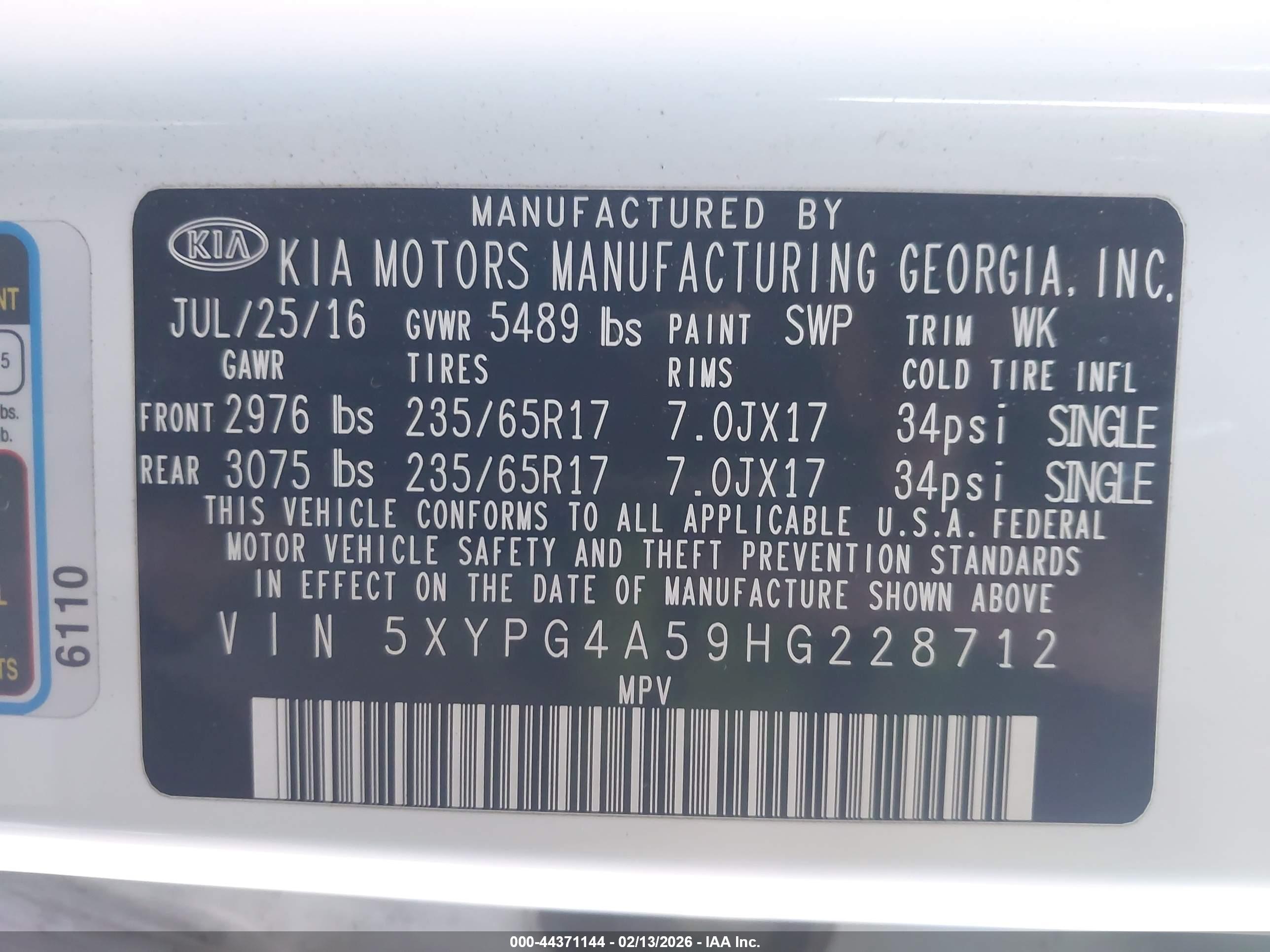 KIA SORENTO image 9