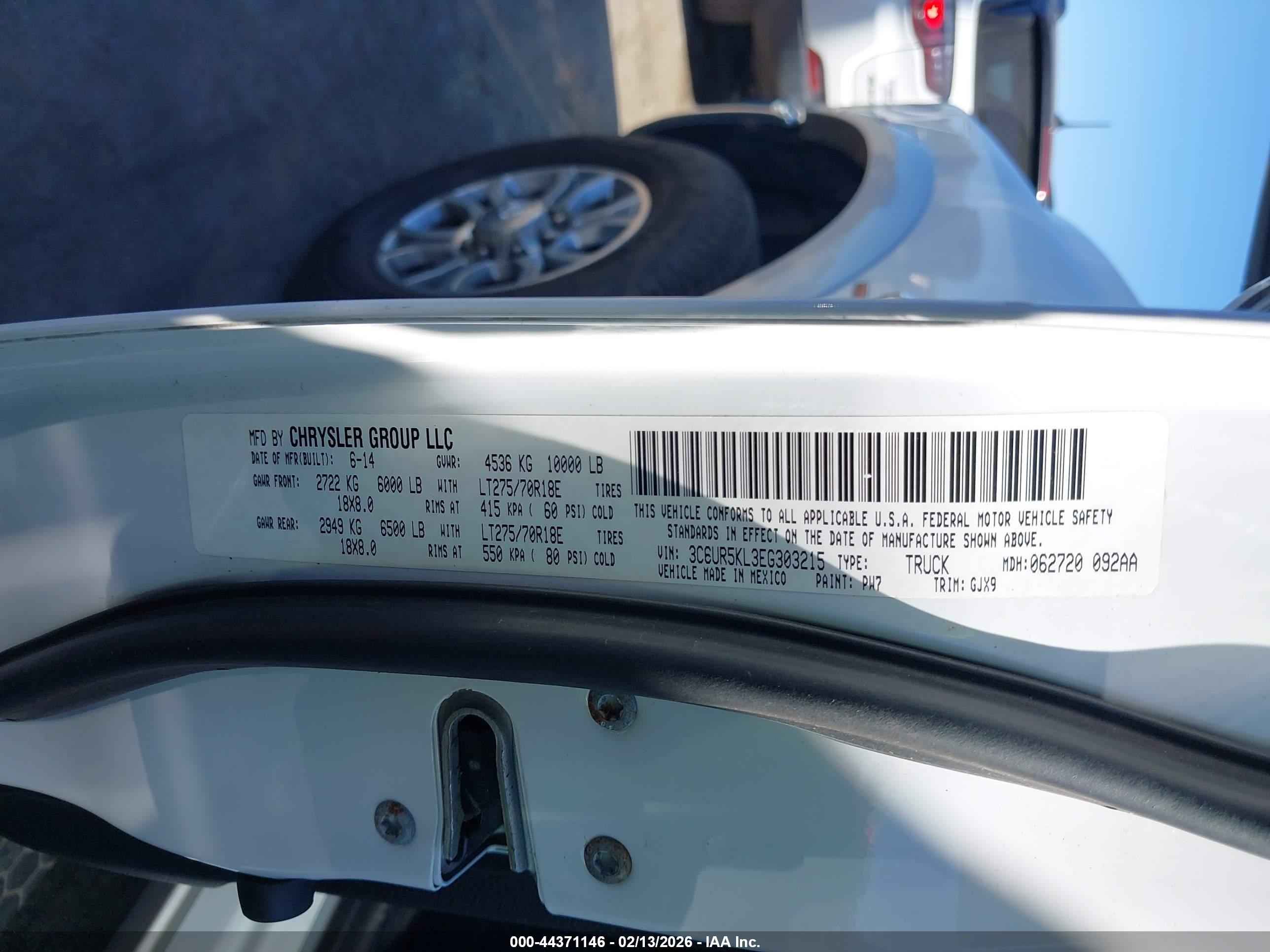 RAM 2500 image 9