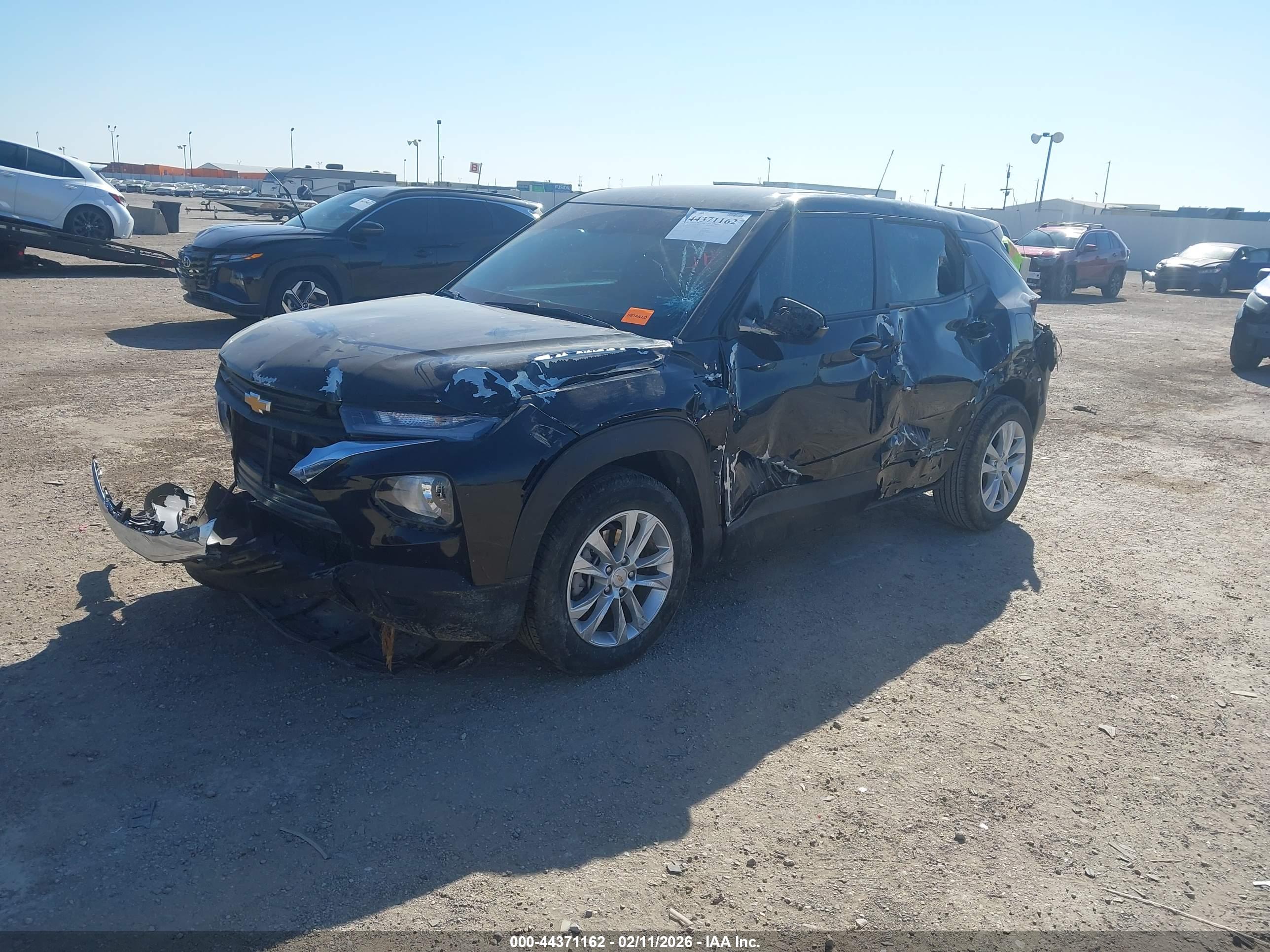 CHEVROLET TRAILBLAZER image 2