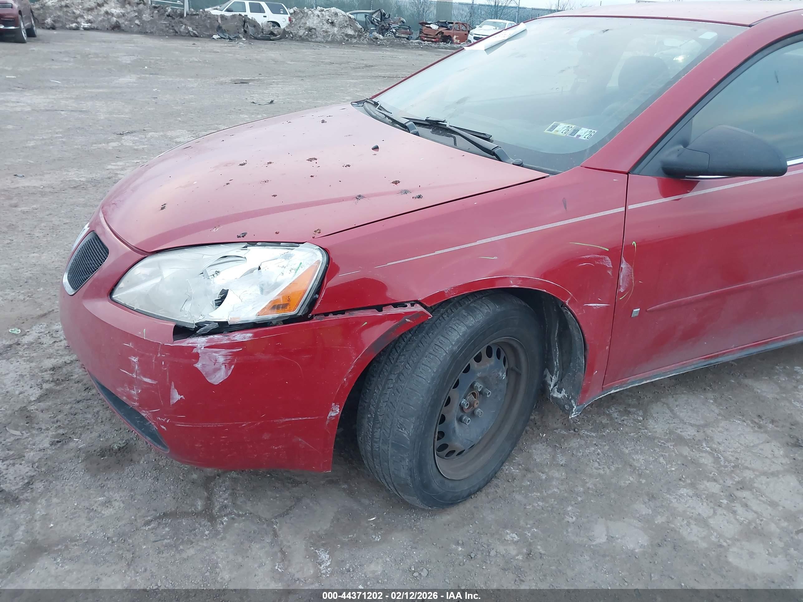 PONTIAC G6 image 6