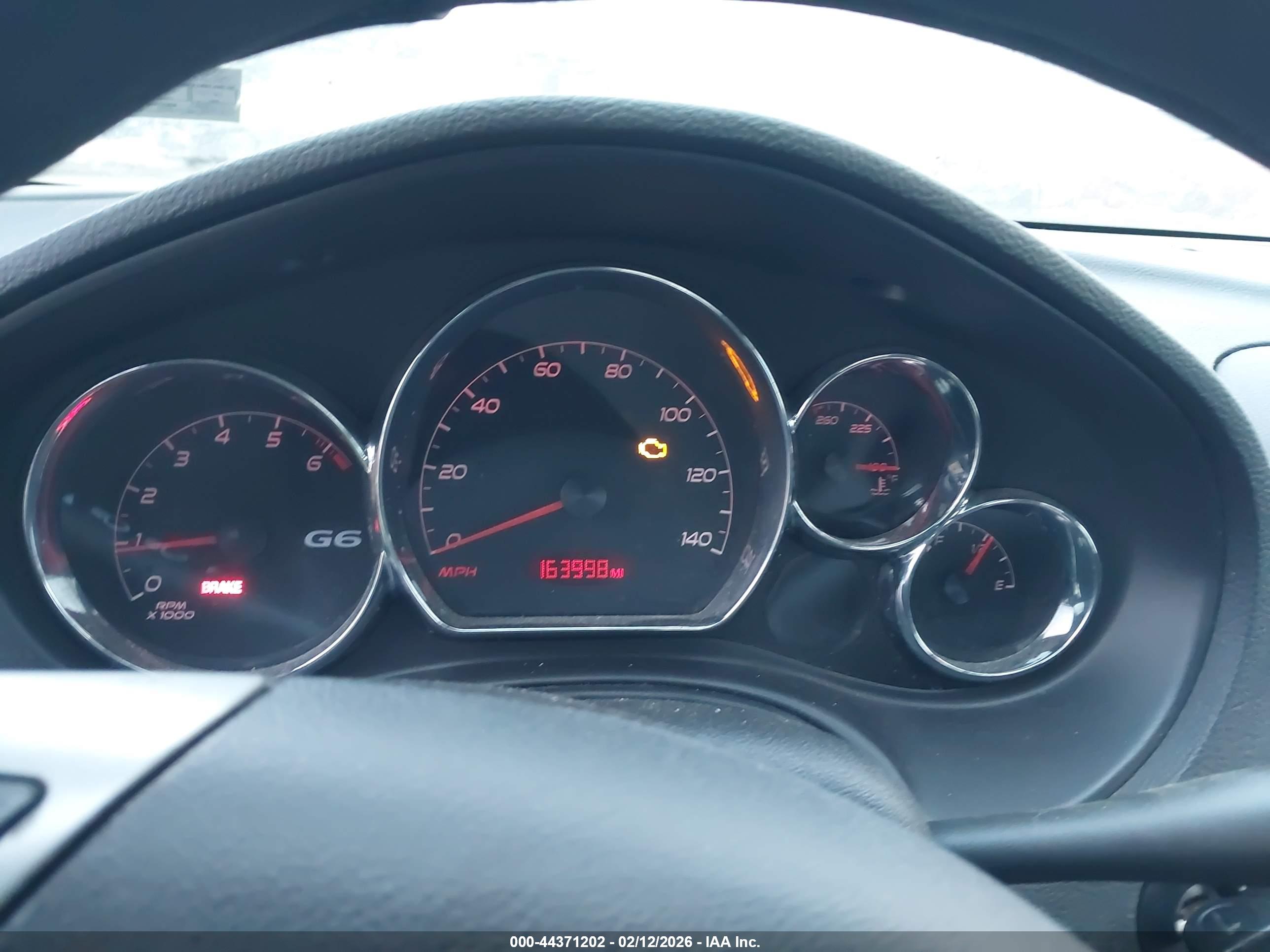 PONTIAC G6 image 7