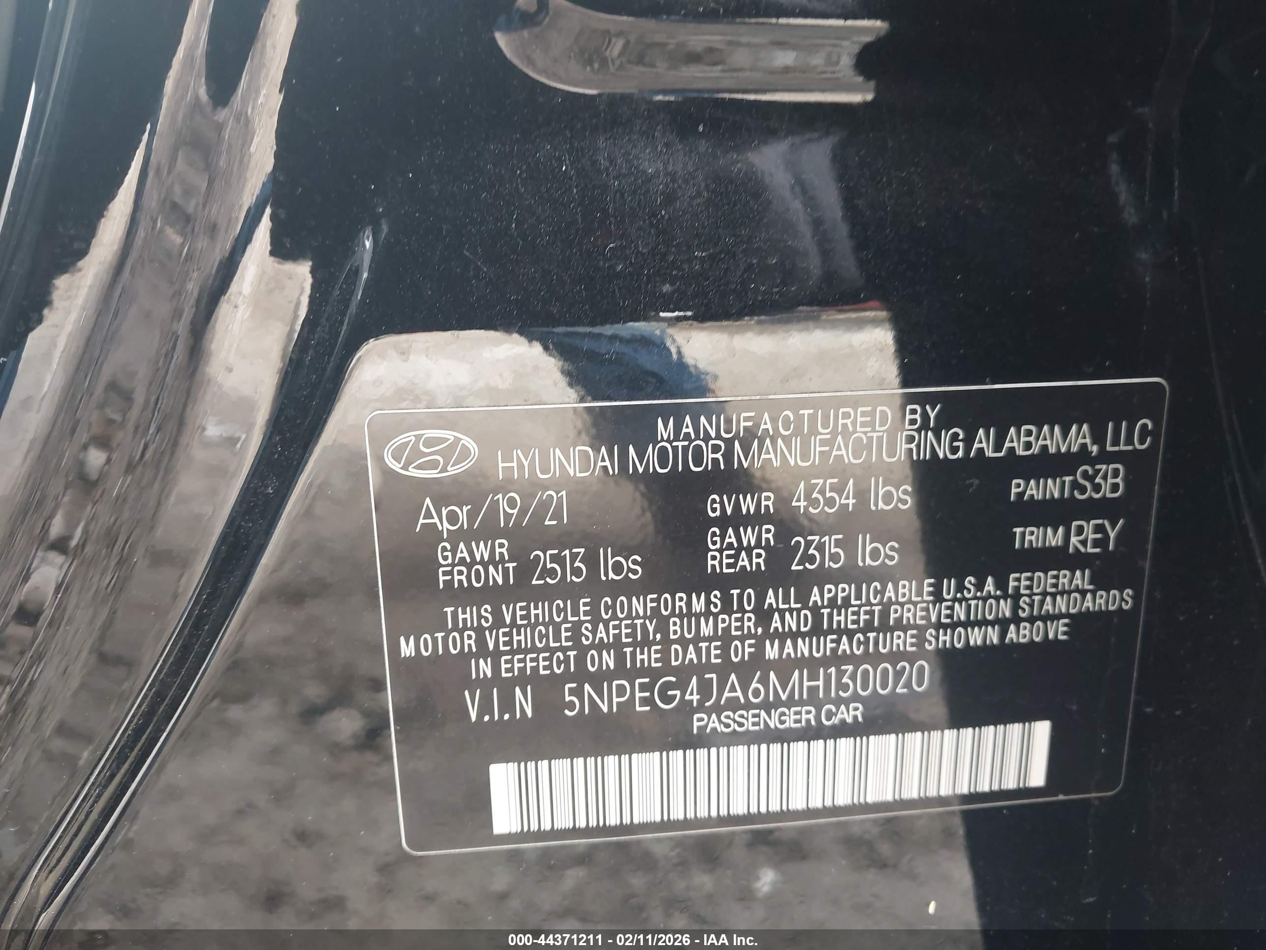 HYUNDAI SONATA image 9