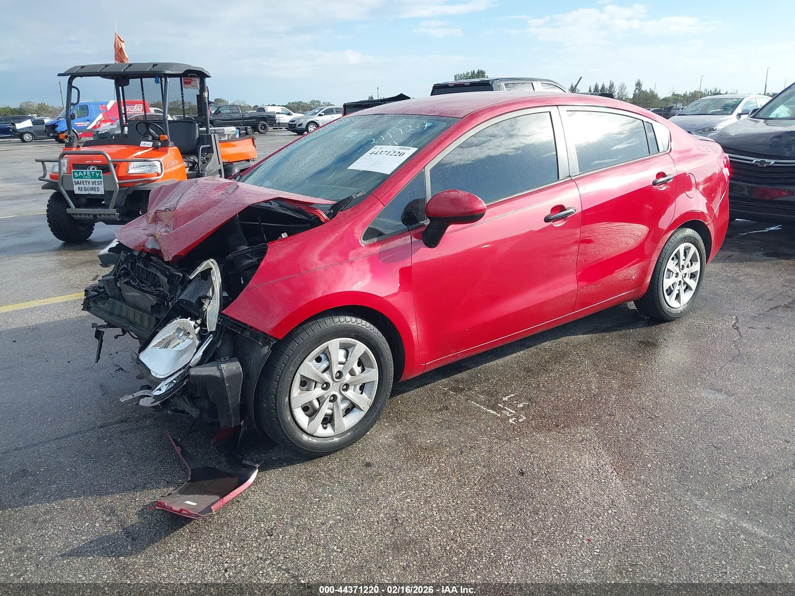 KIA RIO image 2