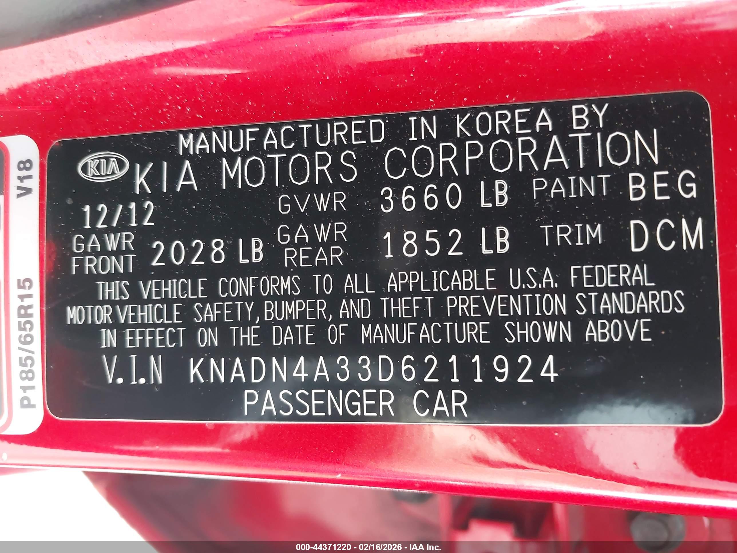 KIA RIO image 9