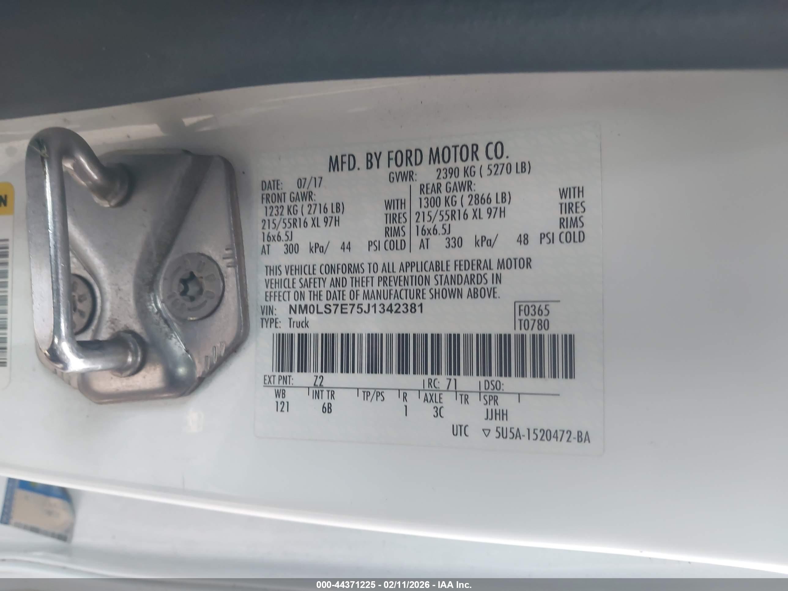 FORD TRANSIT image 9